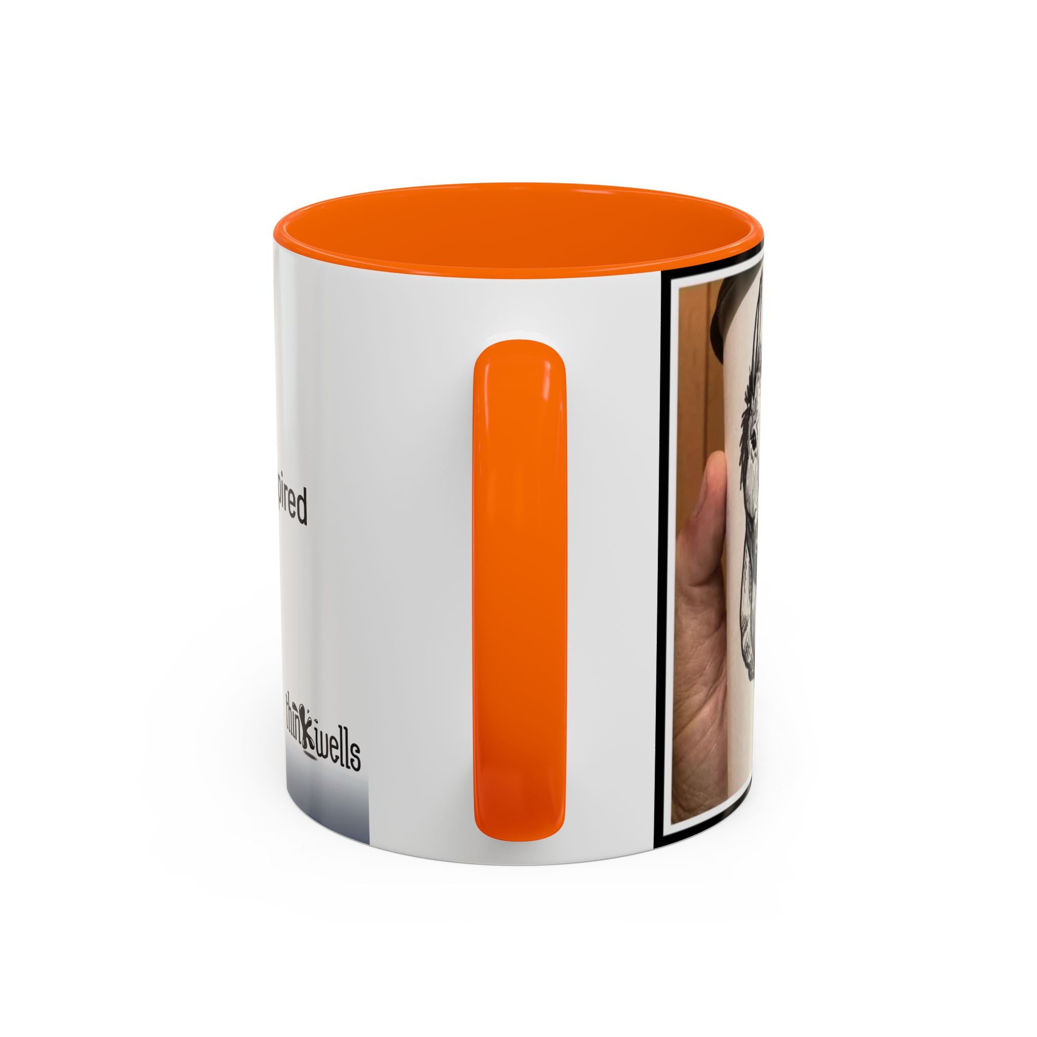 Genius Packmule Accent Ceramic Mug (11/15oz)