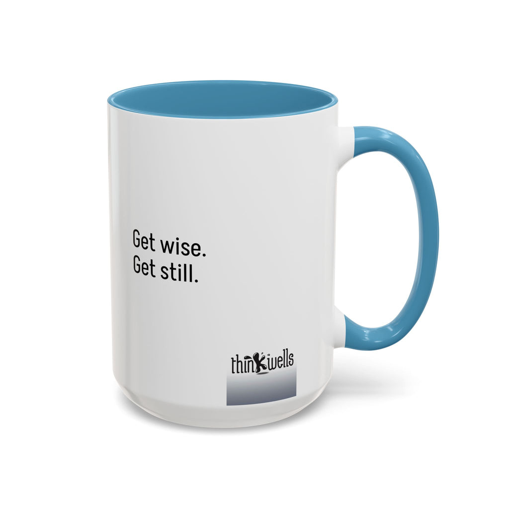 Sloth Still Accent Ceramic Mug (11/15oz)