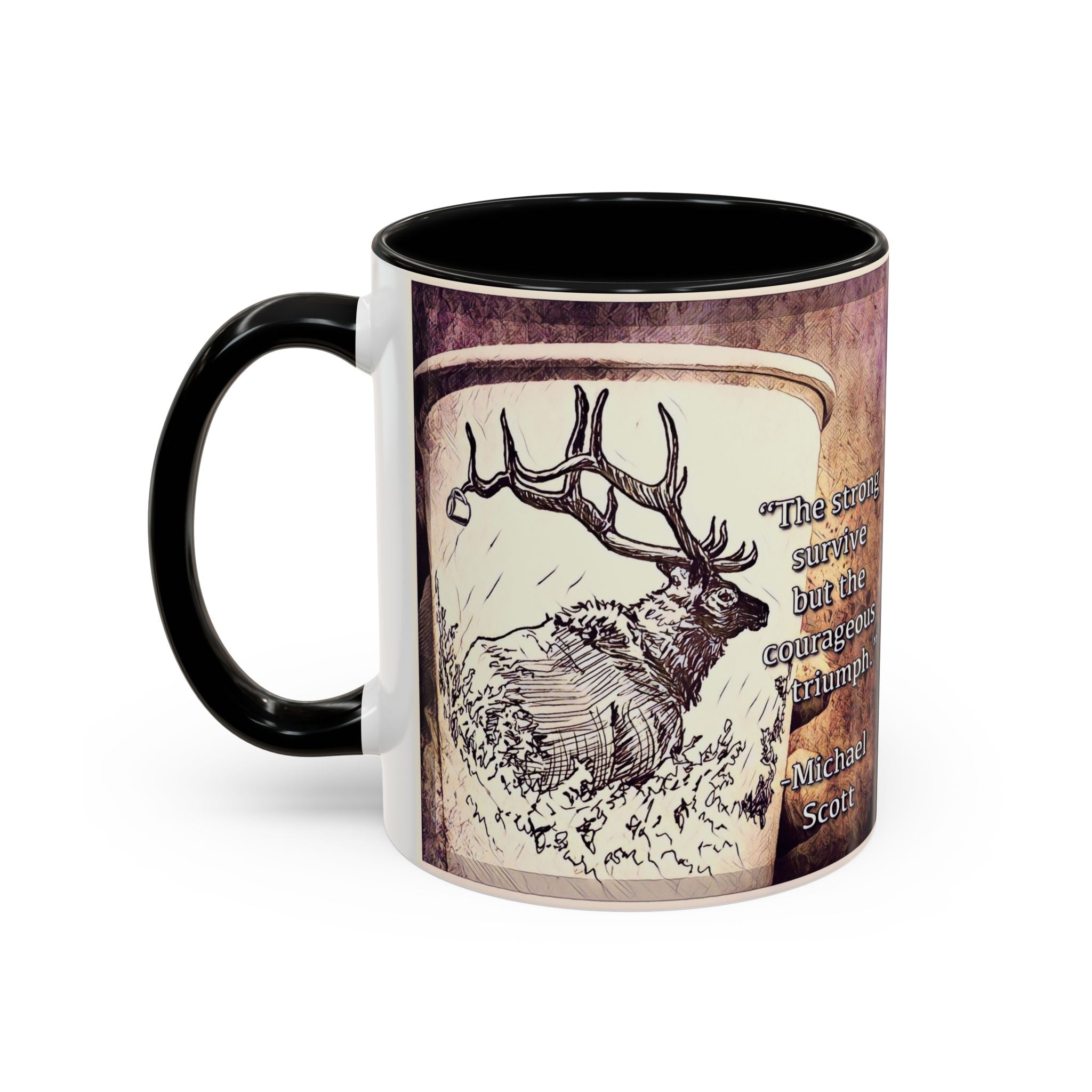 Elk Strong Accent Ceramic Mug (11/15oz)