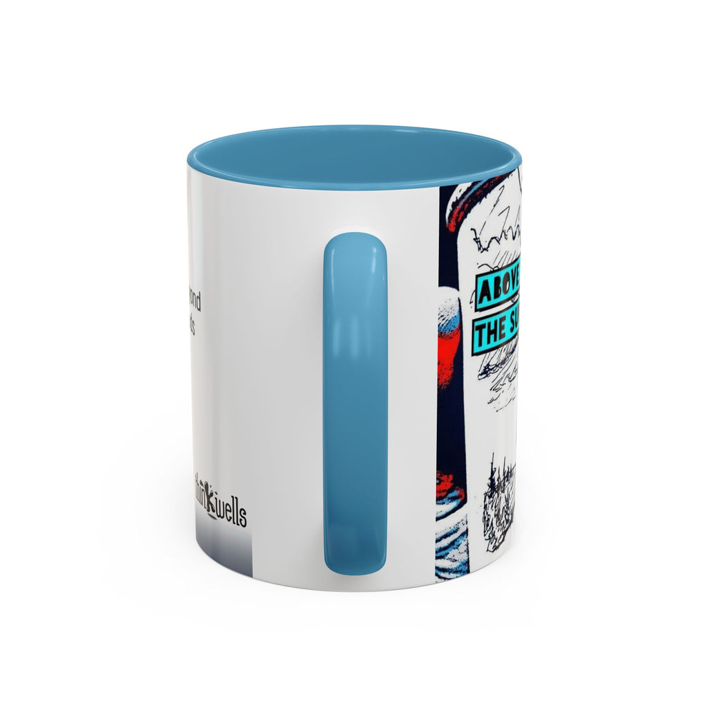Above the Clouds Accent Ceramic Mug (11/15oz)