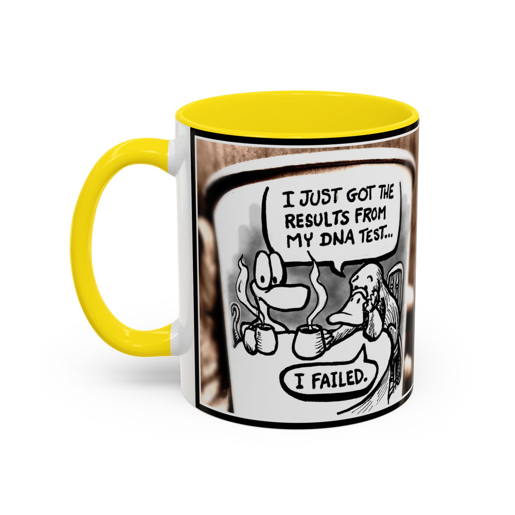 Perko Joe and Platypus Accent Ceramic Mug (11/15oz)