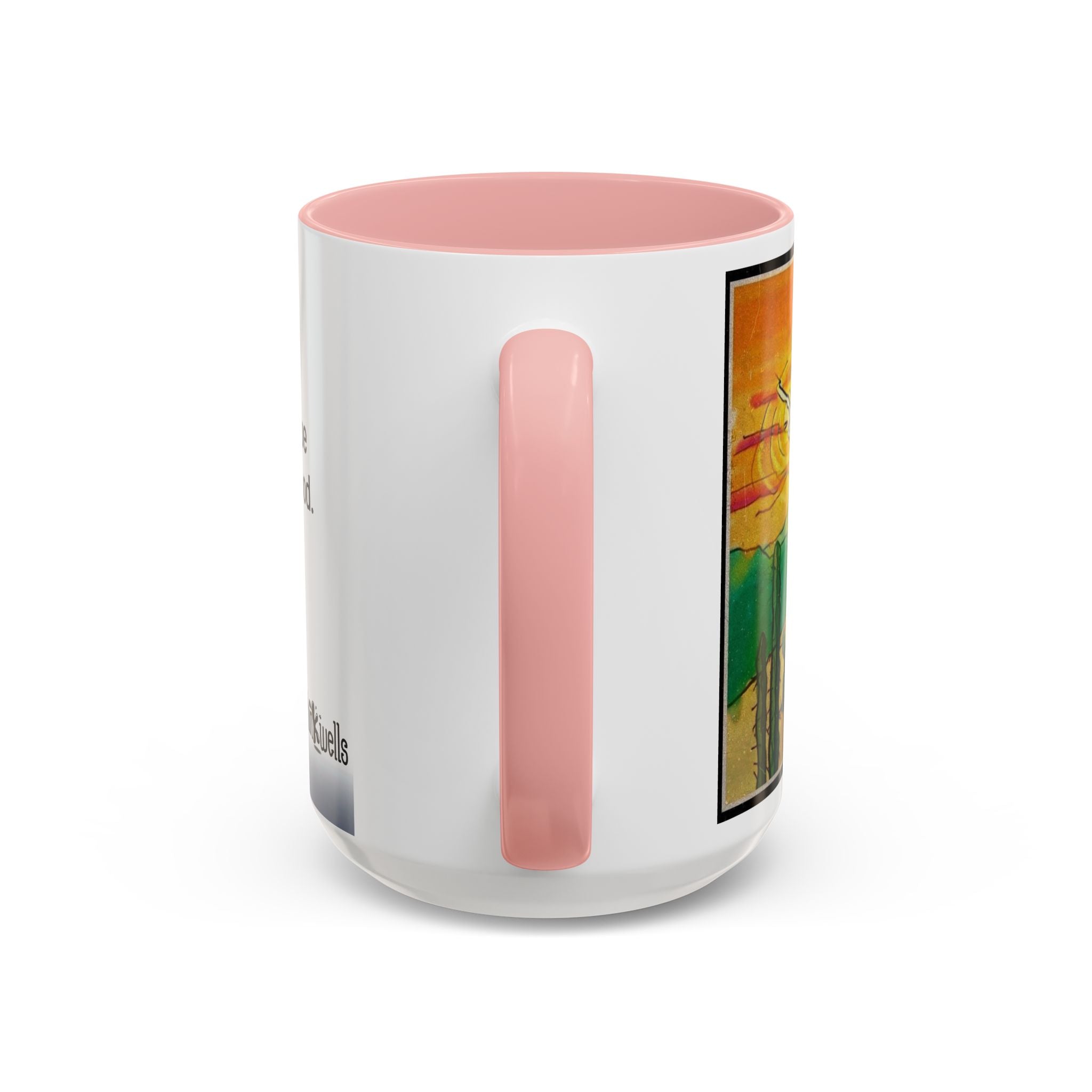 Good Bad Perko Accent Ceramic Mug (11/15oz)