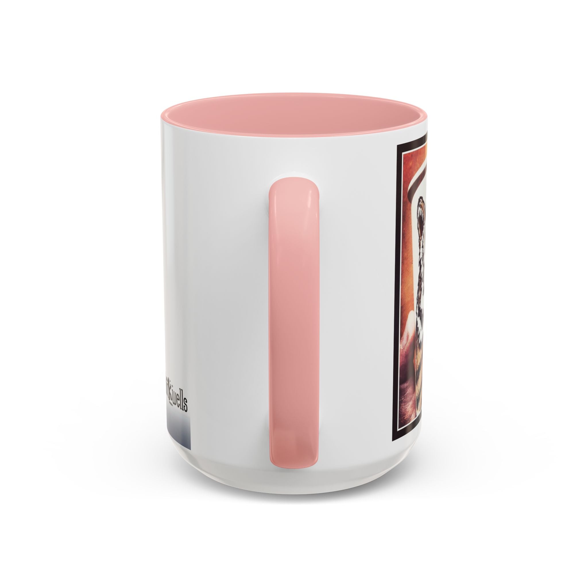 Rise n Shine Tiger Accent Ceramic Mug (11/15oz)