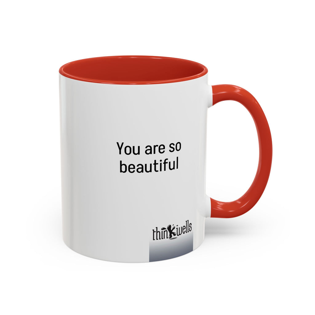 Ugly Duckling Accent Ceramic Mug (11/15oz)