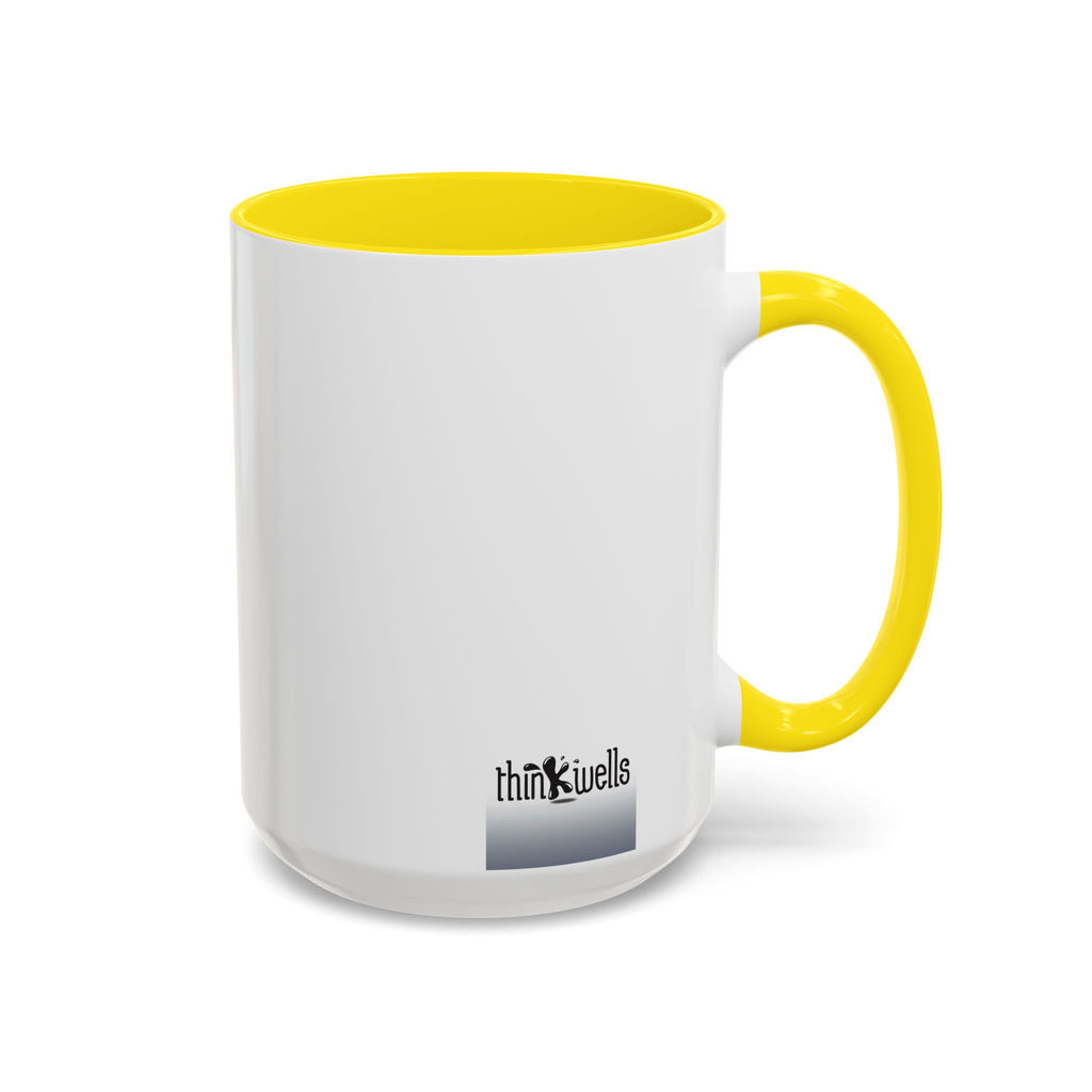 Rise n Shine Tiger Accent Ceramic Mug (11/15oz)