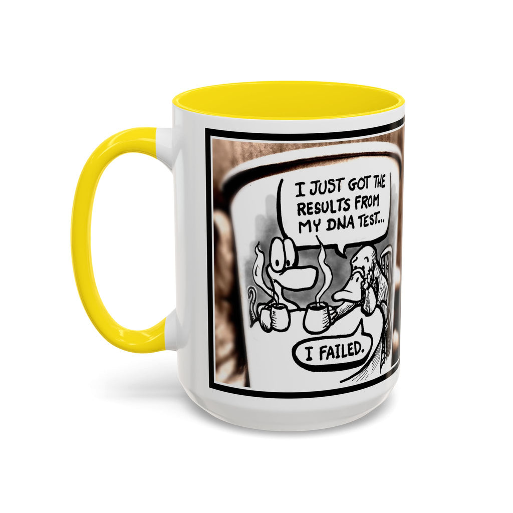 Perko Joe and Platypus Accent Ceramic Mug (11/15oz)
