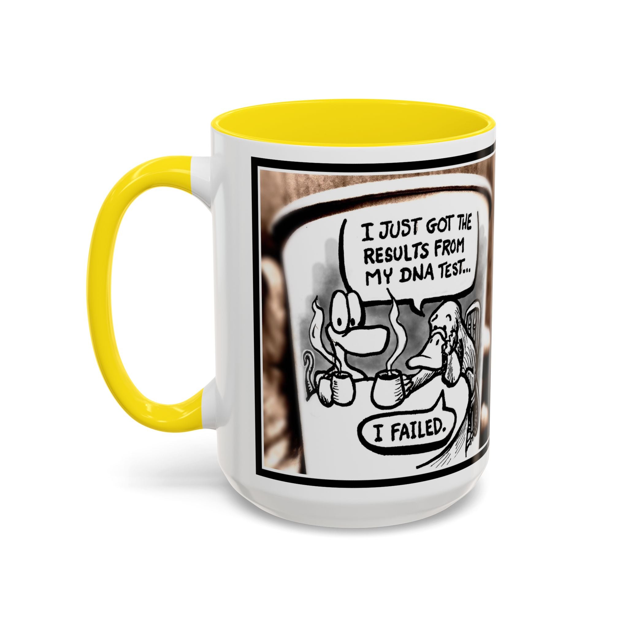 Perko Joe and Platypus Accent Ceramic Mug (11/15oz)