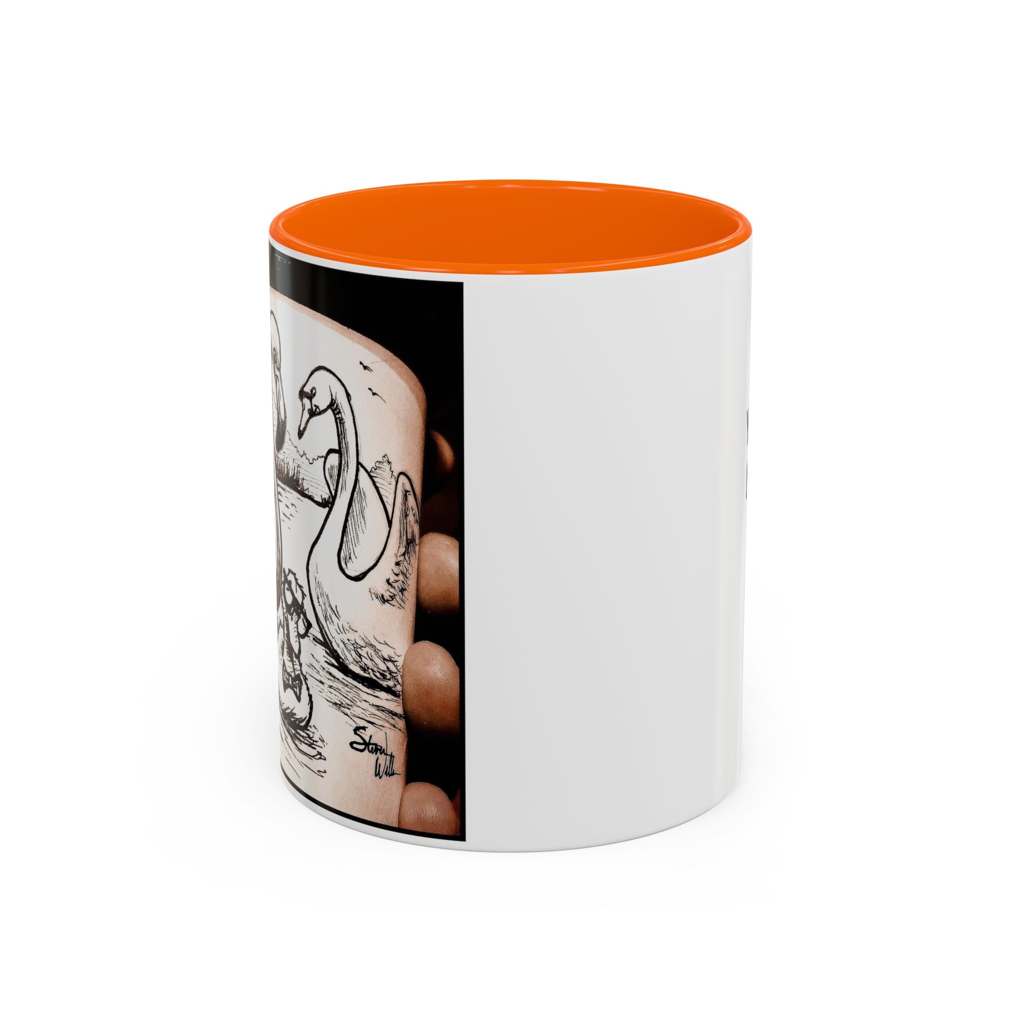Ugly Duckling Accent Ceramic Mug (11/15oz)