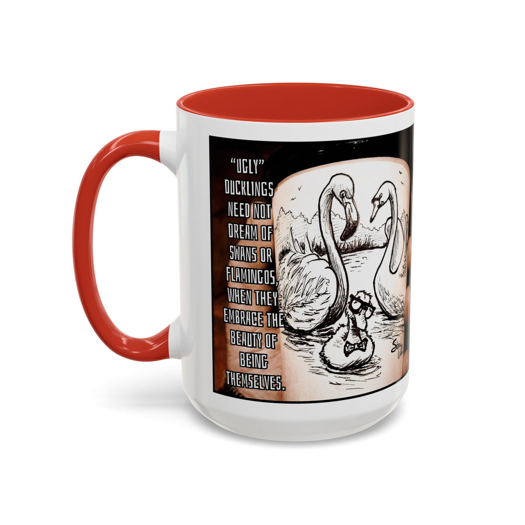 Ugly Duckling Accent Ceramic Mug (11/15oz)