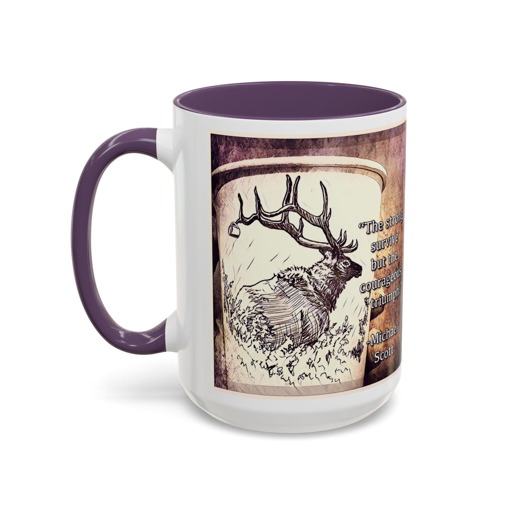 Elk Strong Accent Ceramic Mug (11/15oz)