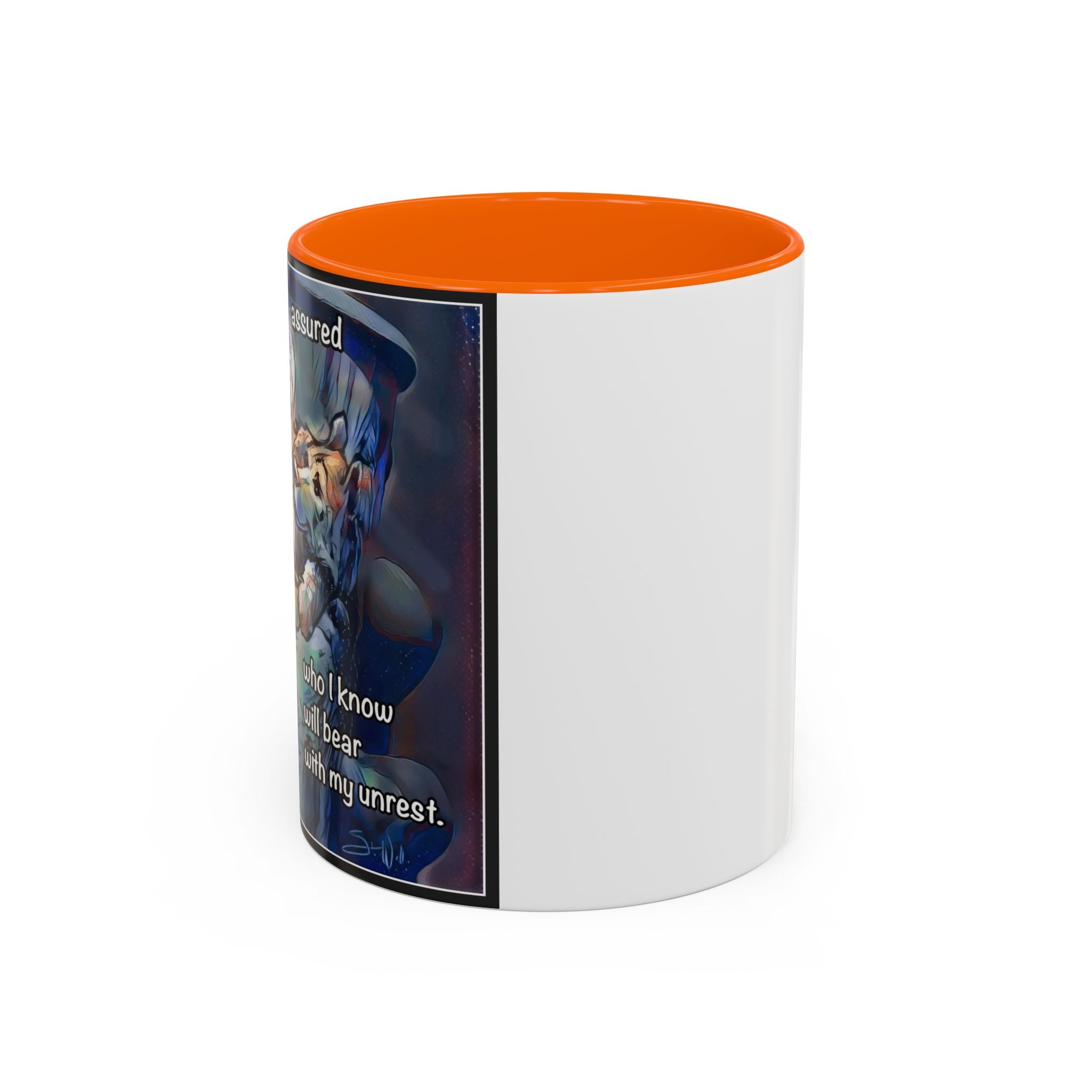 Bear Unrest Accent Ceramic Mug (11/15oz)