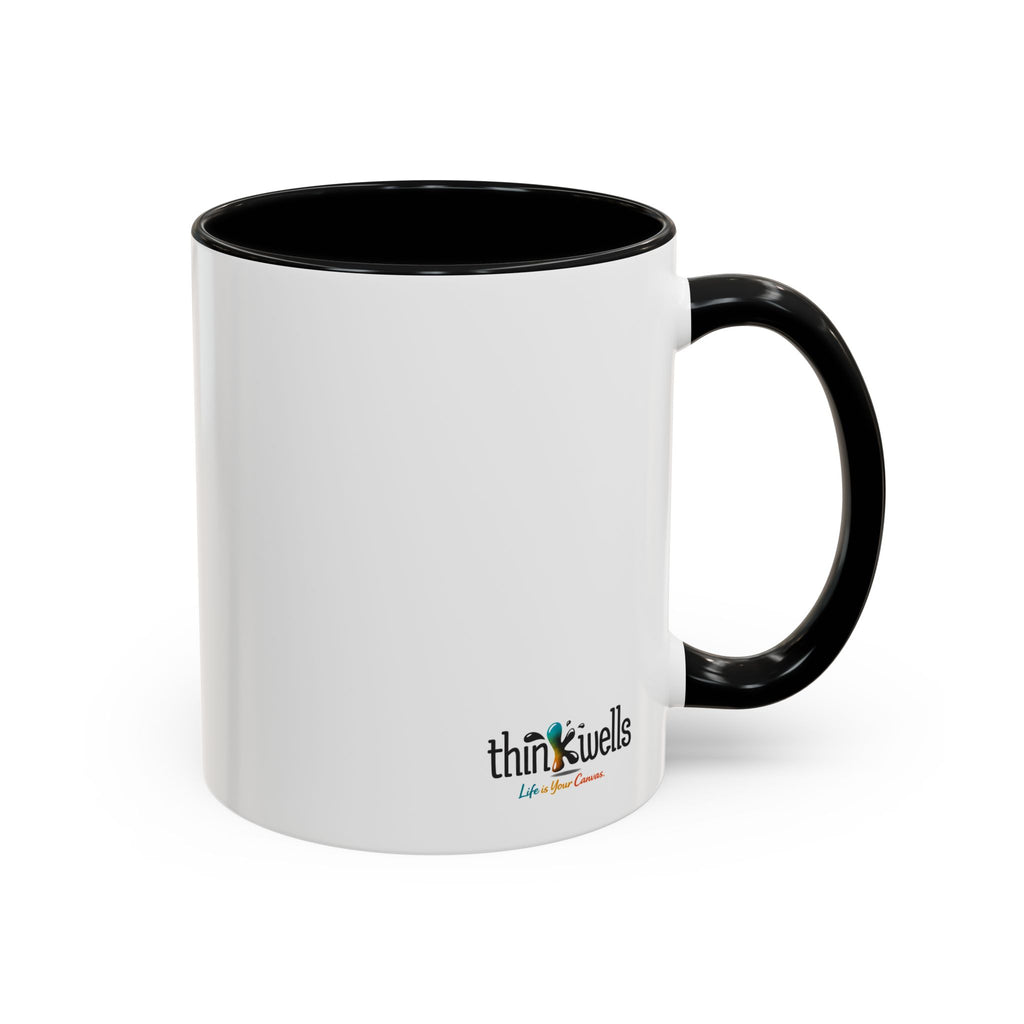 Karate Kickin' in Accent Ceramic Mug (11/15oz)