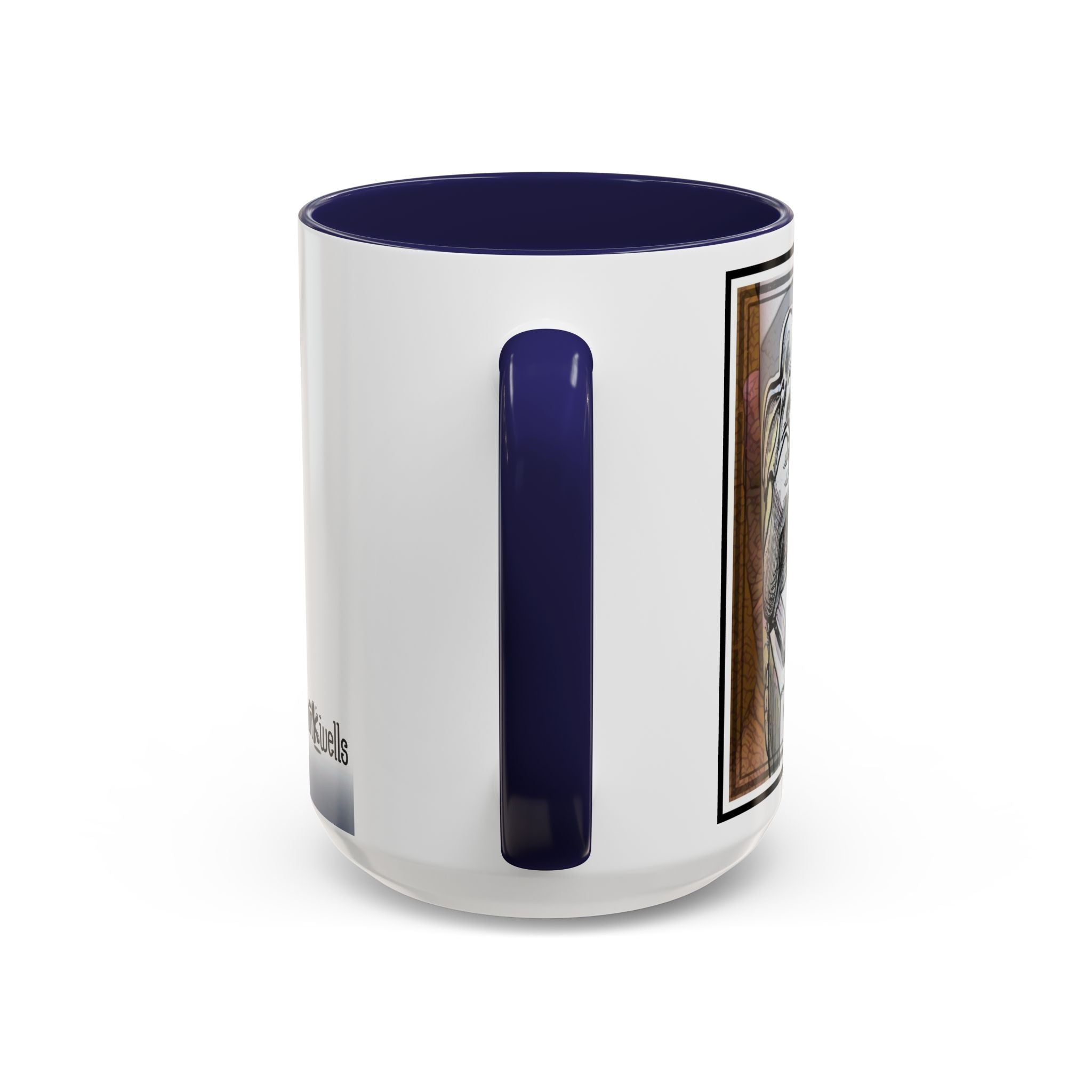 Elephant Engage Accent Ceramic Mug (11/15oz)