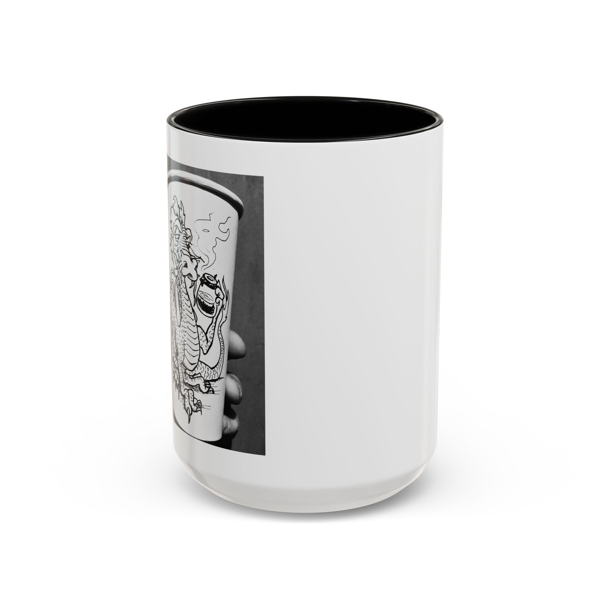 Tame the Monster Accent Ceramic Mug (11/15oz)