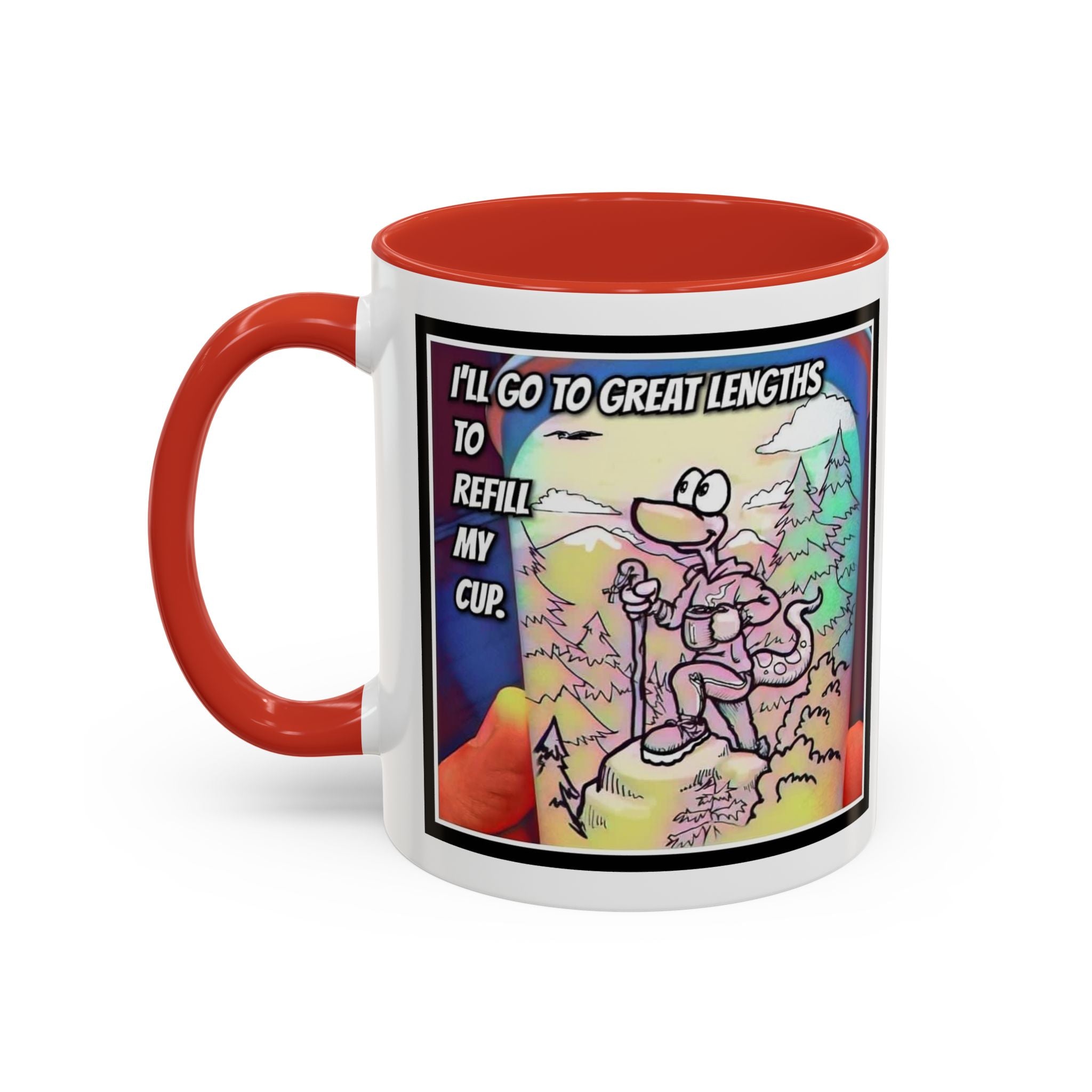 Perko Joe Refill Accent Ceramic Mug (11/15oz)
