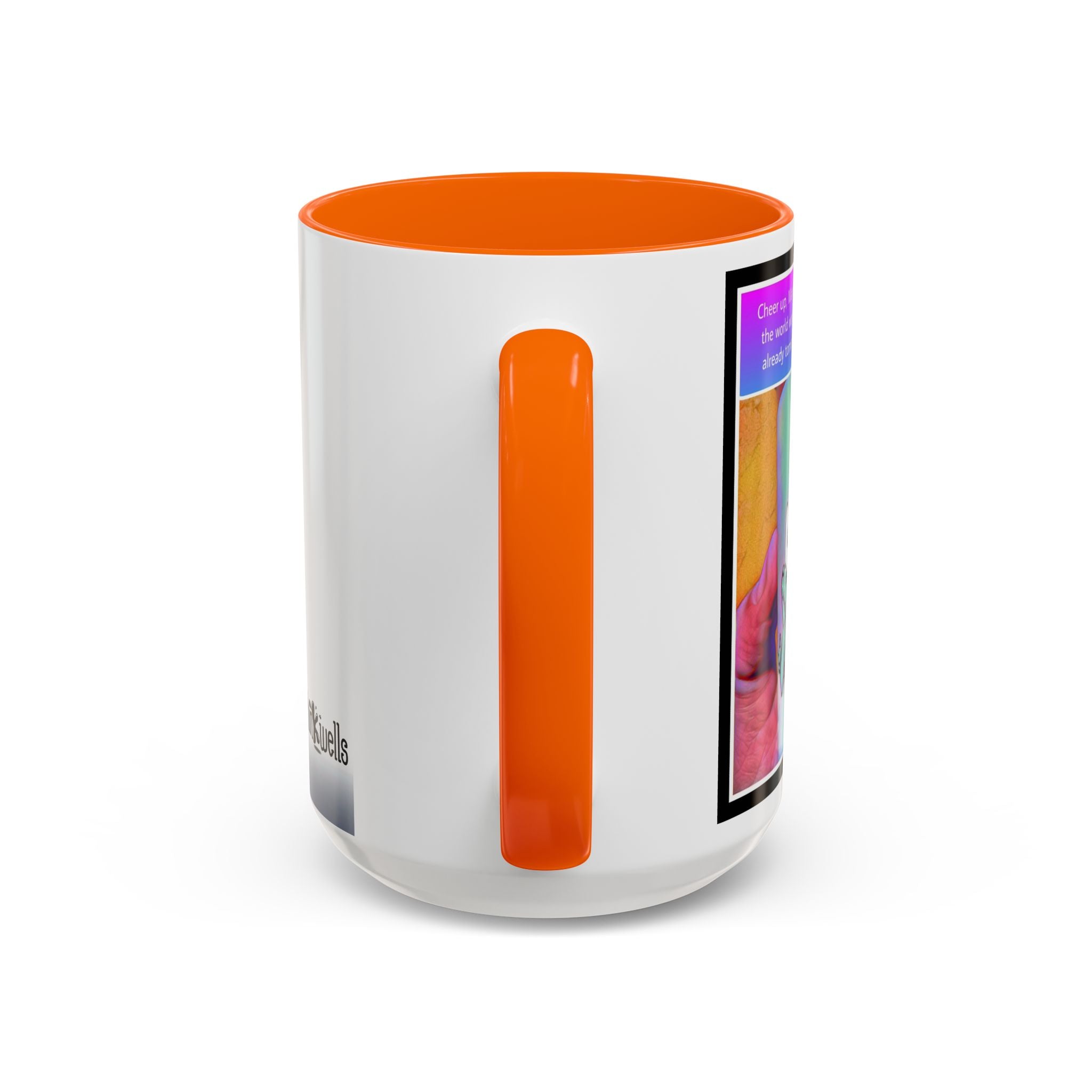 Tomorrow in Aus Dino Accent Ceramic Mug (11/15oz)
