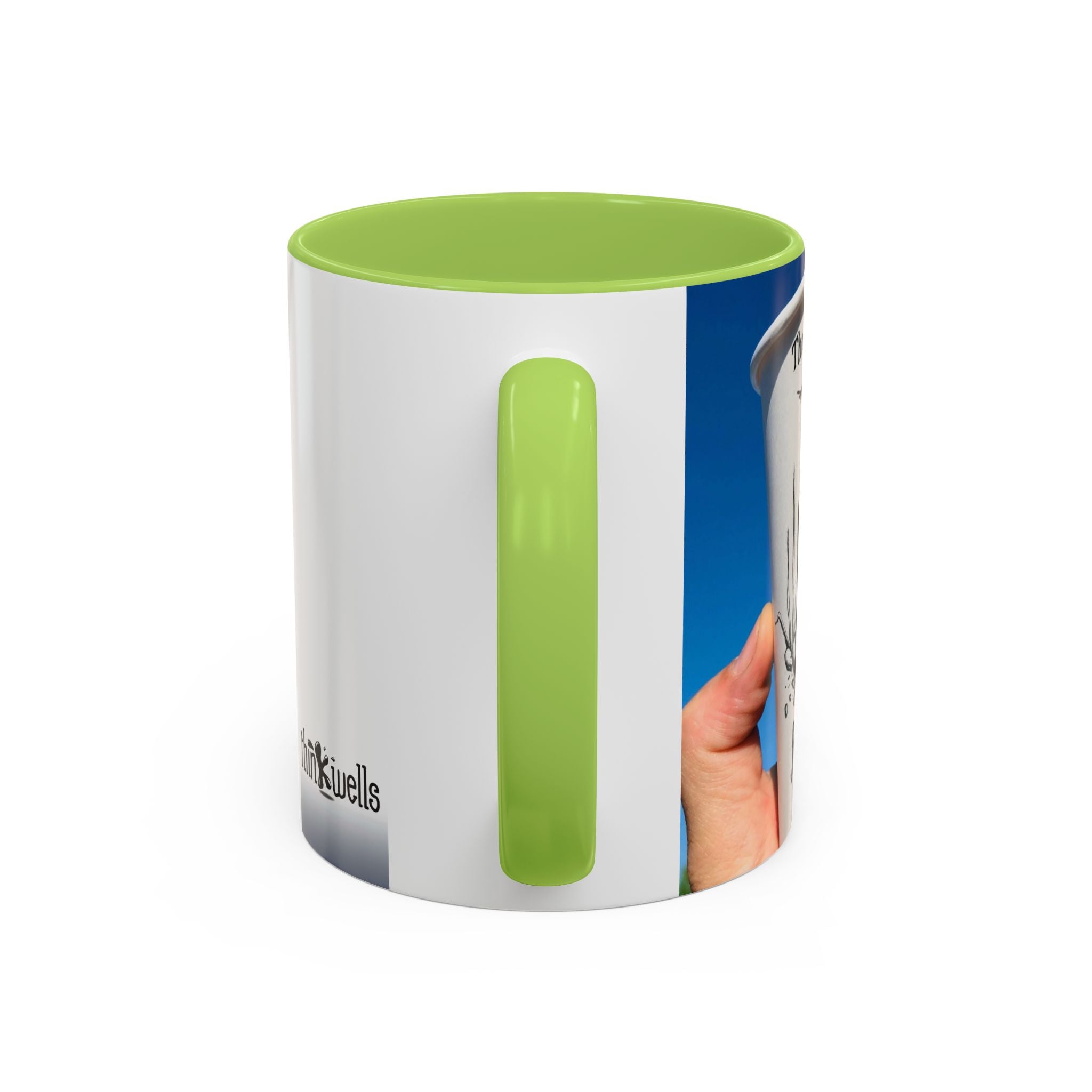 Those Who Thirst Crow Accent Ceramic Mug (11/15oz)