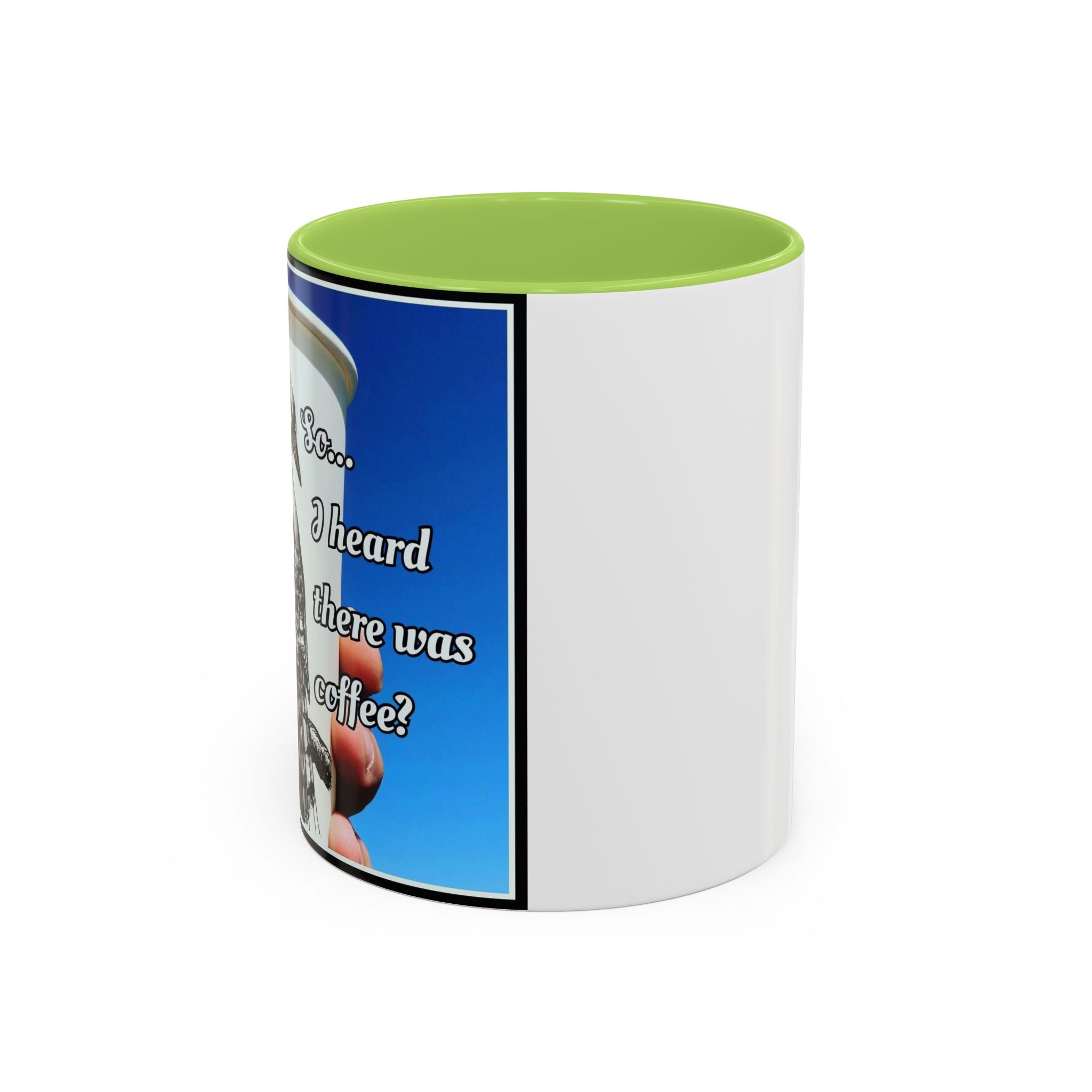 Blue Jay Coffee Accent Ceramic Mug (11/15oz)