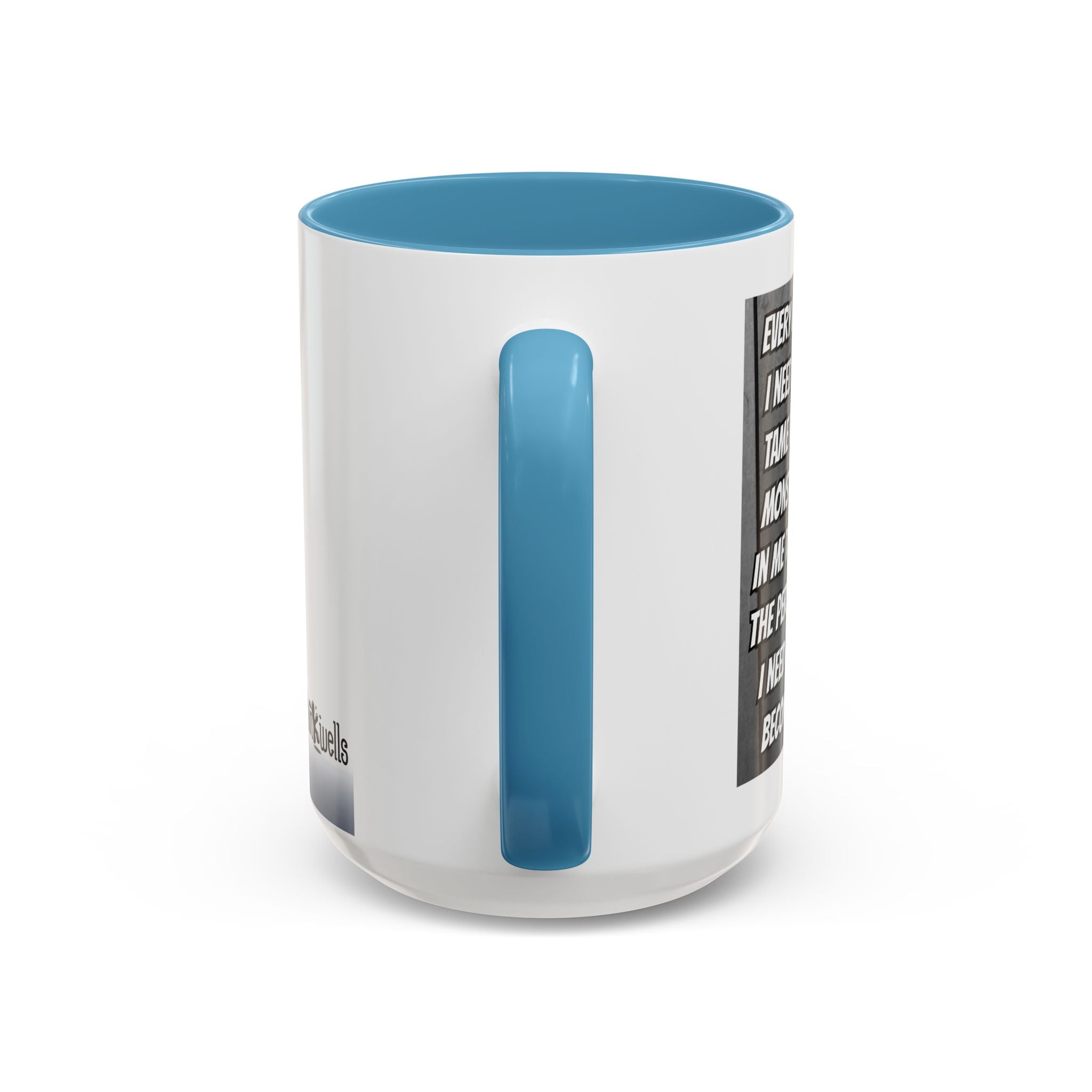 Tame the Monster Accent Ceramic Mug (11/15oz)