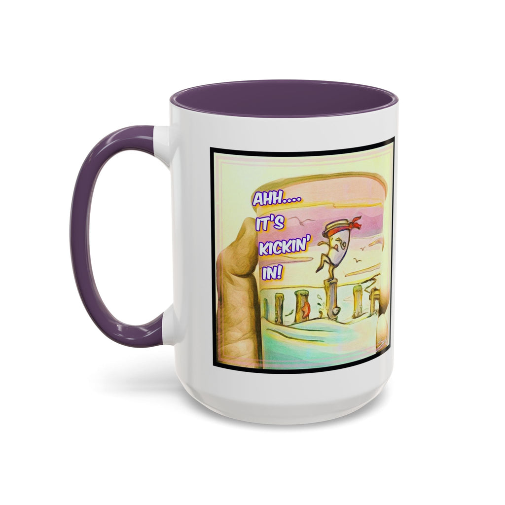 Karate Kickin' in Accent Ceramic Mug (11/15oz)