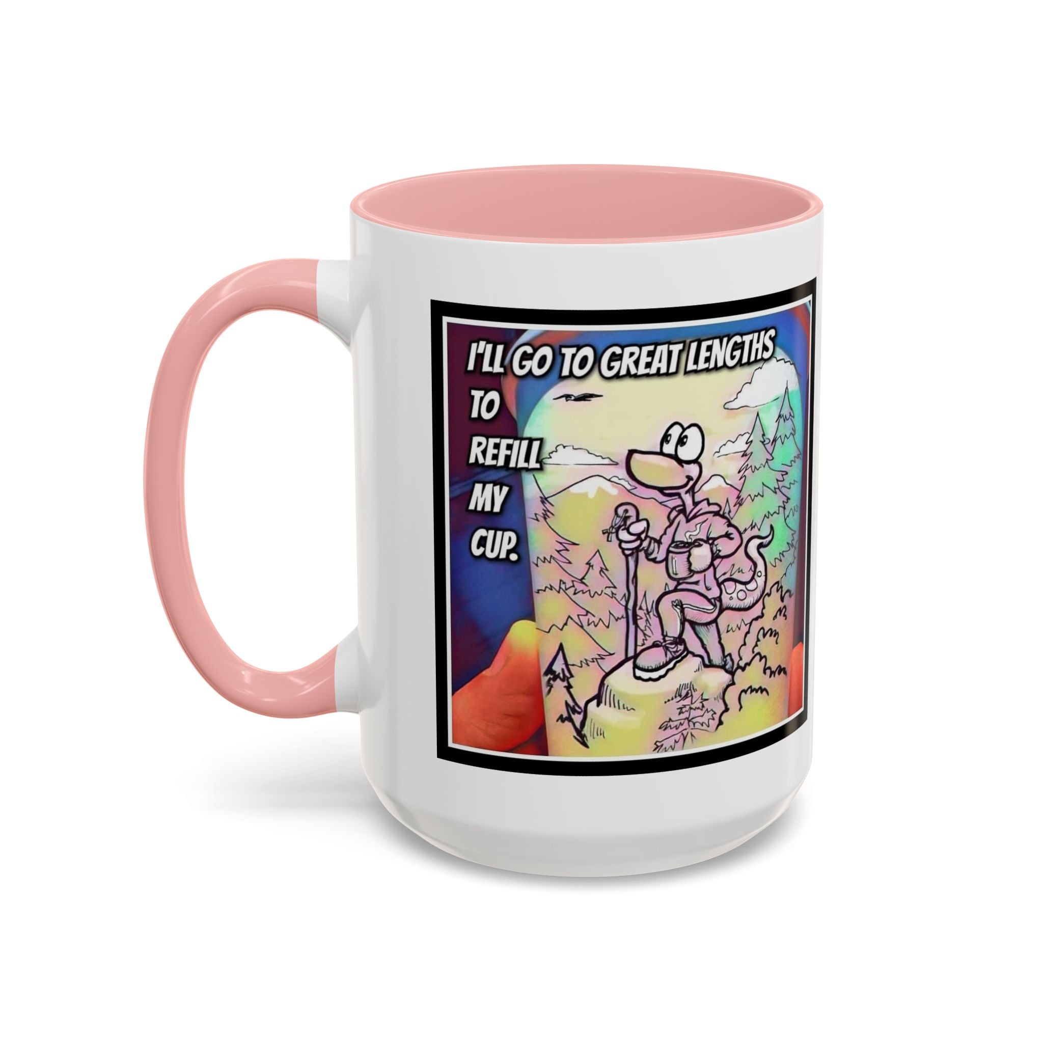 Perko Joe Refill Accent Ceramic Mug (11/15oz)