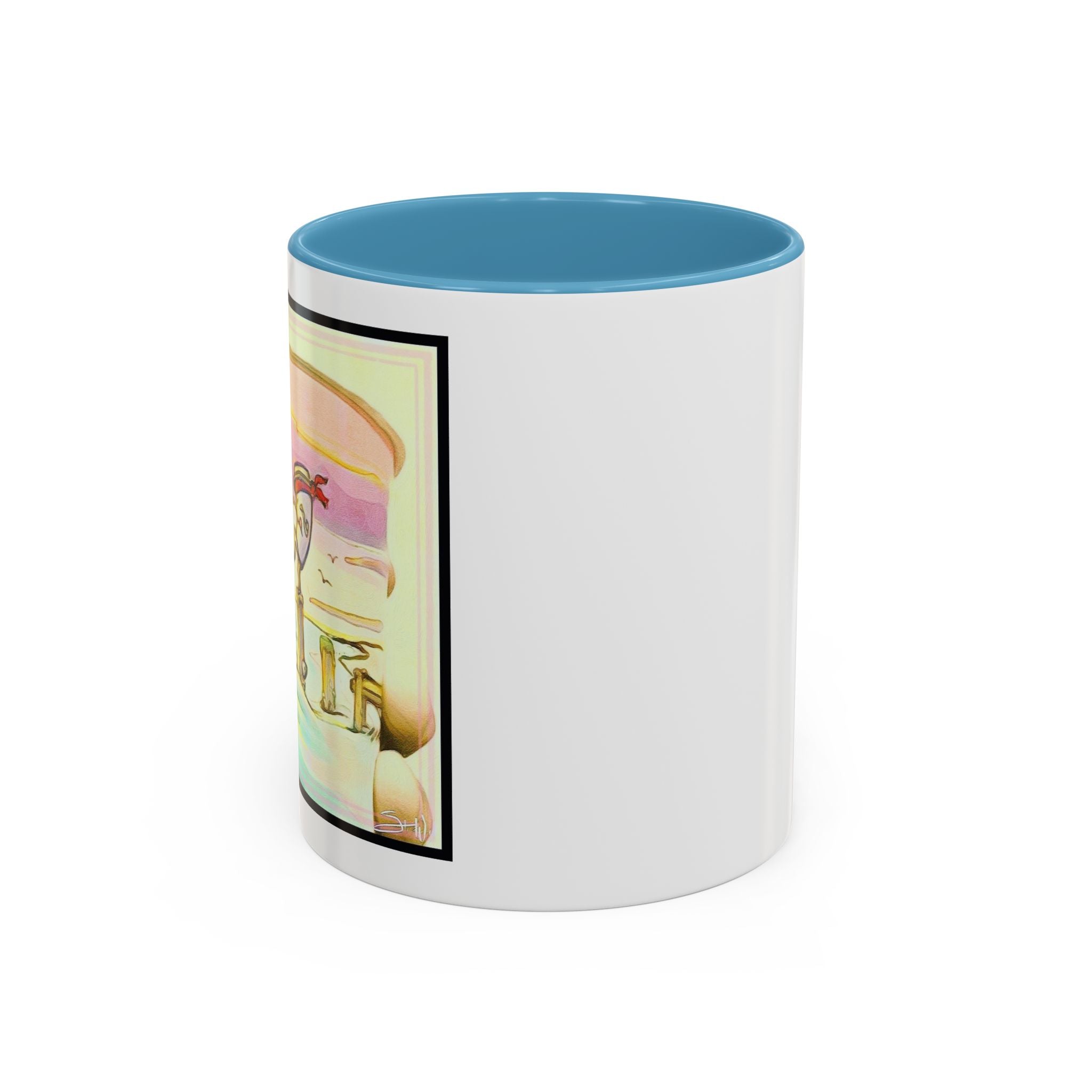 Karate Kickin' in Accent Ceramic Mug (11/15oz)