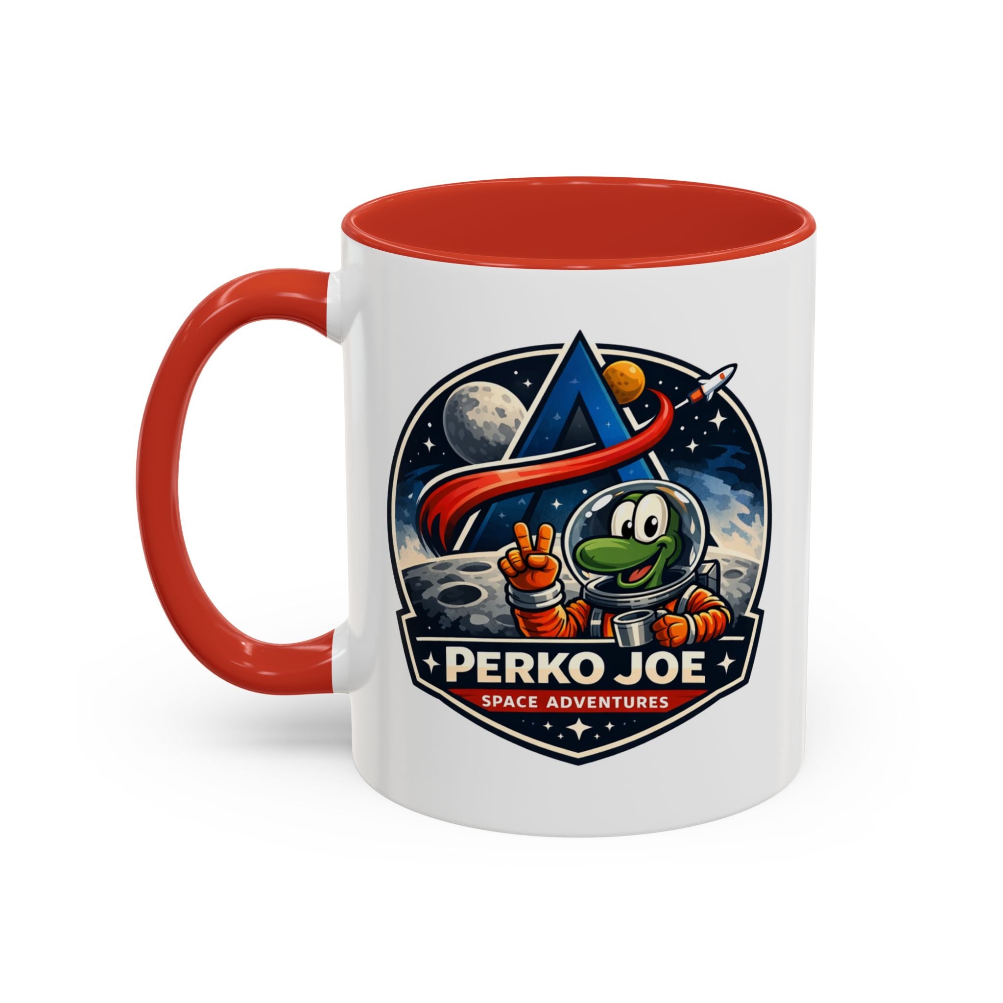Artemis 2 Perko Joe Accent Ceramic Mug (11/15oz)