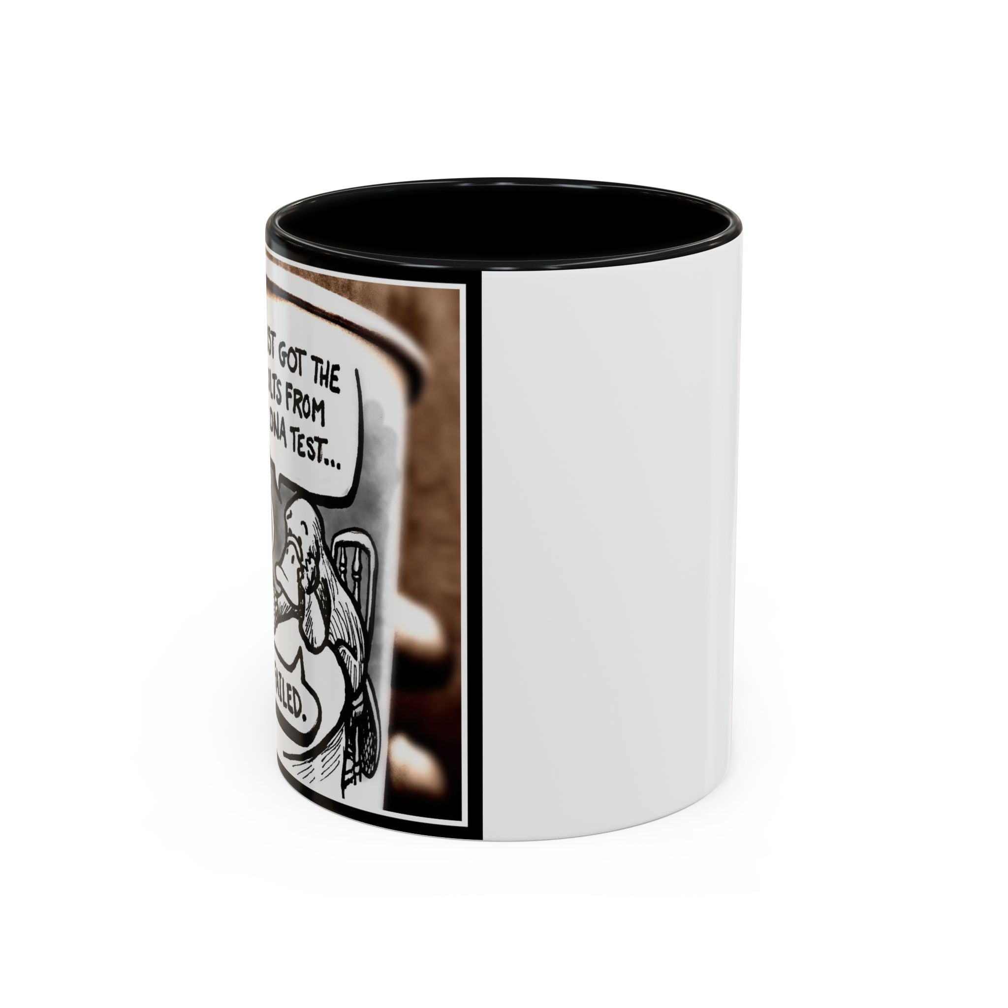 Perko Joe and Platypus Accent Ceramic Mug (11/15oz)