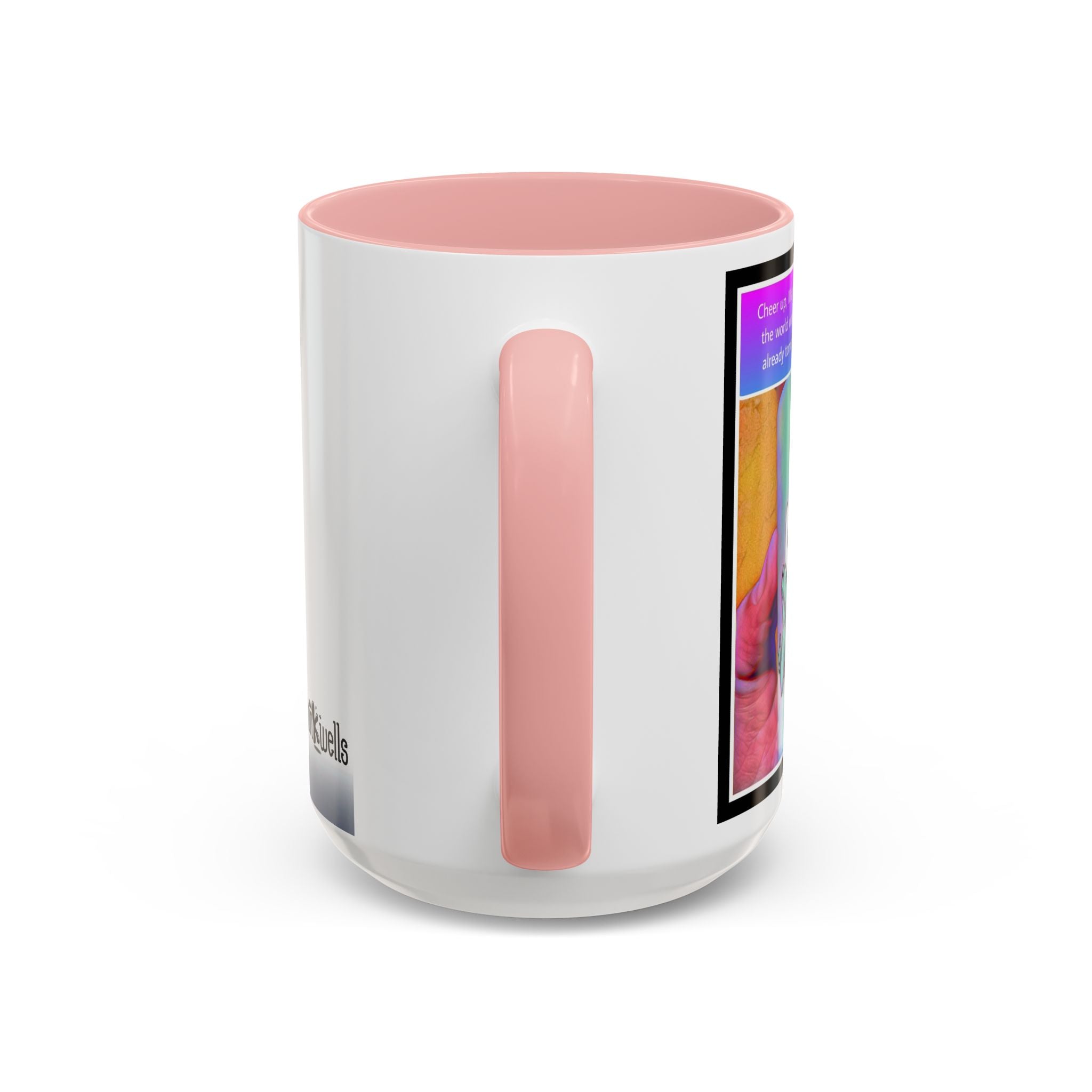 Tomorrow in Aus Dino Accent Ceramic Mug (11/15oz)