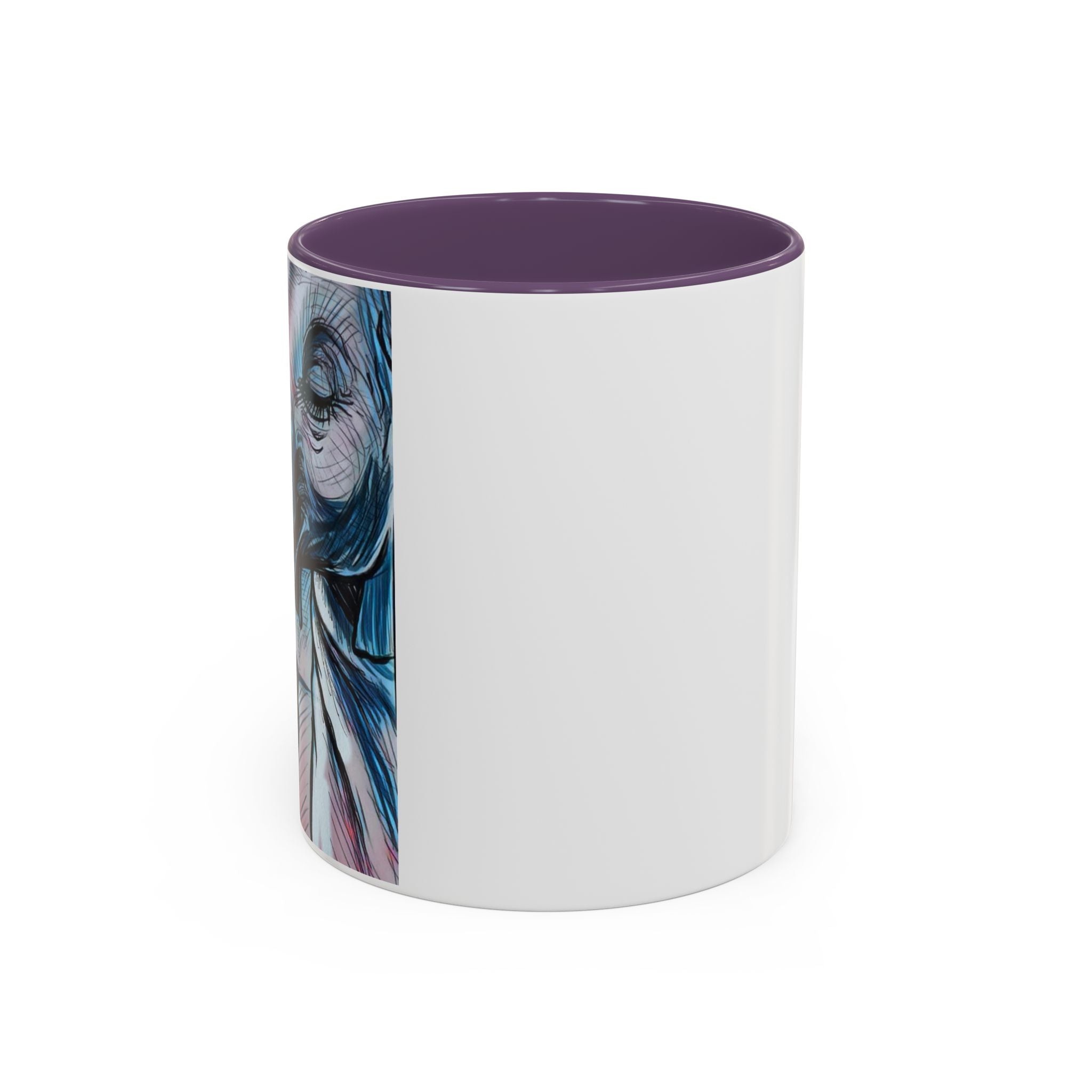 Elephant loves Coffee Accent Ceramic Mug (11/15oz)