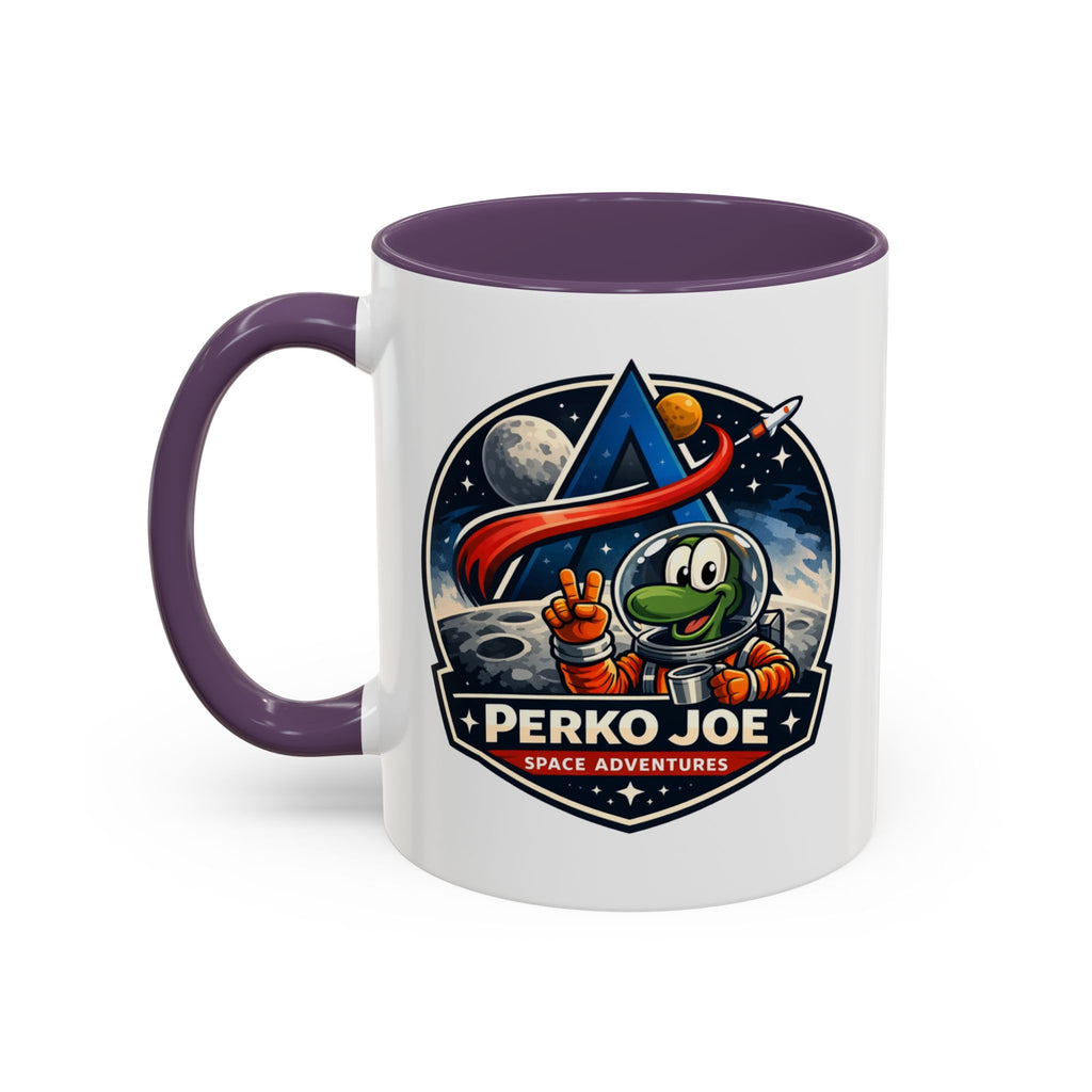Artemis 2 Perko Joe Accent Ceramic Mug (11/15oz)