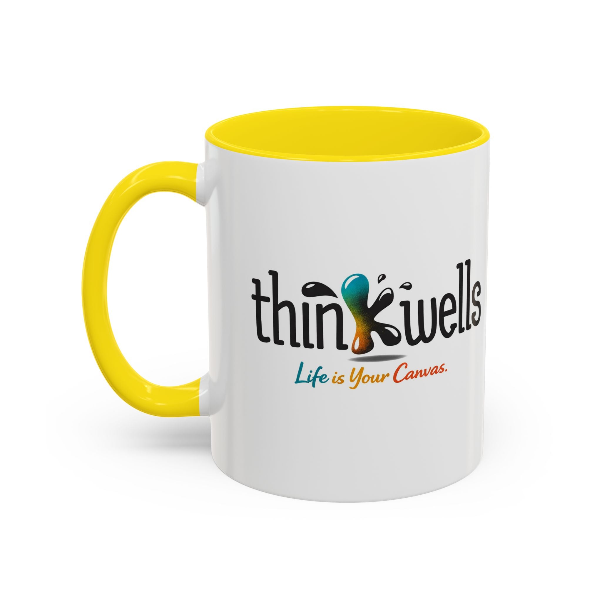 Thinkwells Accent Ceramic Mug (11/15oz)