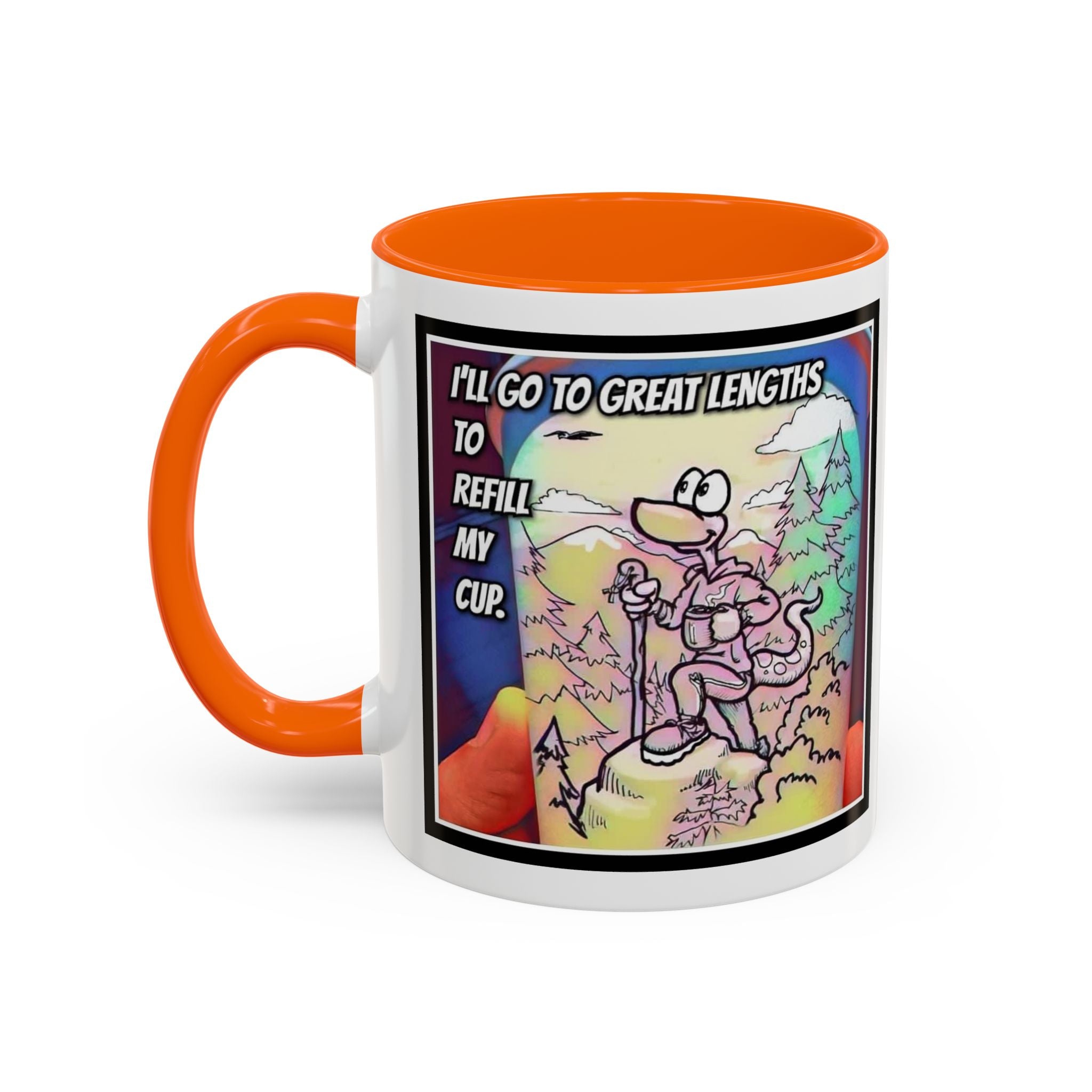 Perko Joe Refill Accent Ceramic Mug (11/15oz)