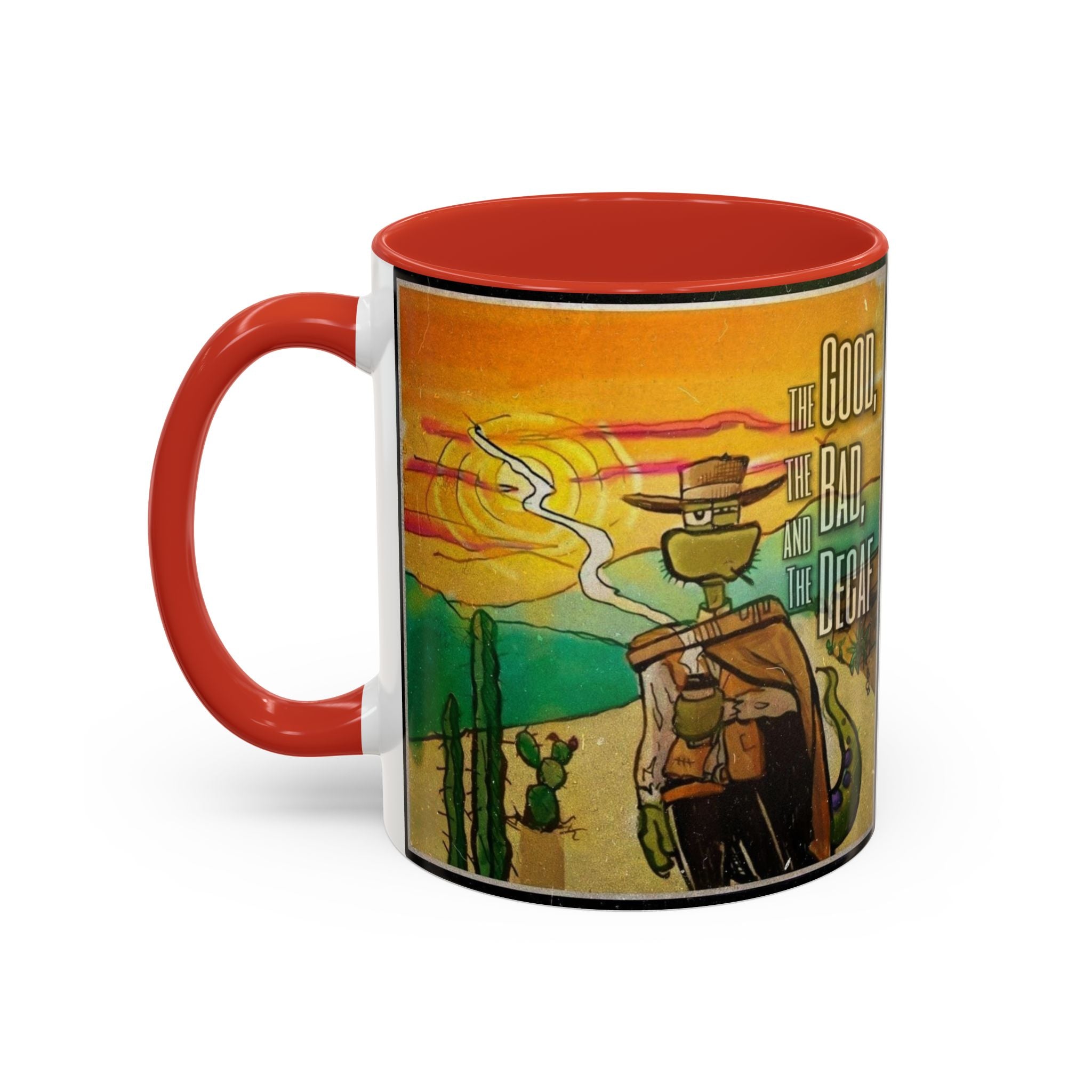 Good Bad Perko Accent Ceramic Mug (11/15oz)