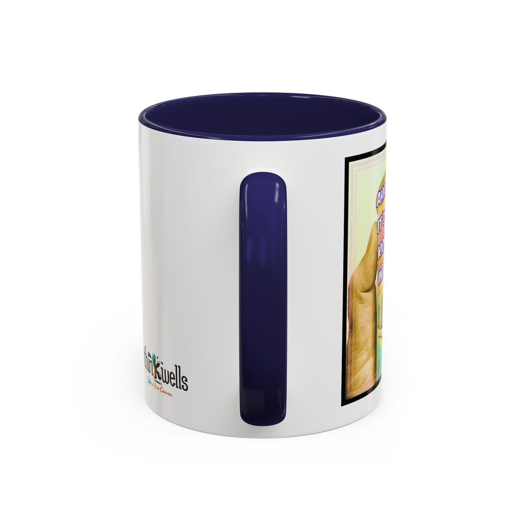 Karate Kickin' in Accent Ceramic Mug (11/15oz)