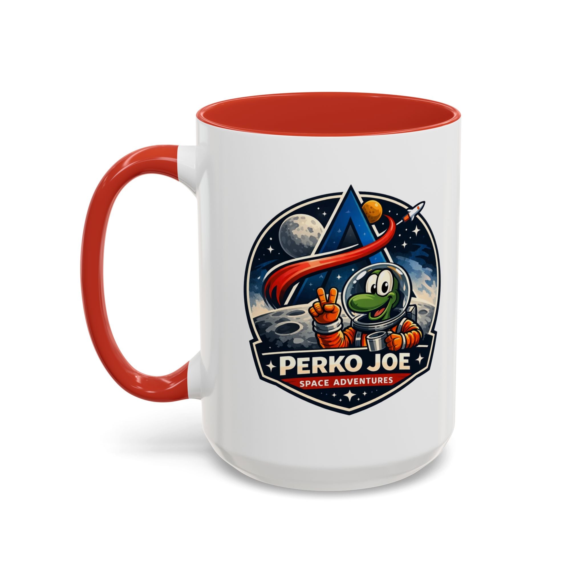 Artemis 2 Perko Joe Accent Ceramic Mug (11/15oz)