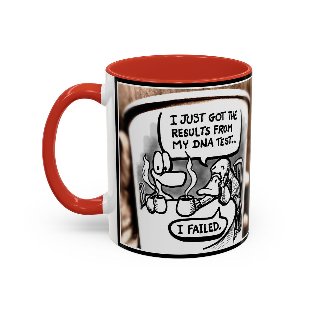 Perko Joe and Platypus Accent Ceramic Mug (11/15oz)