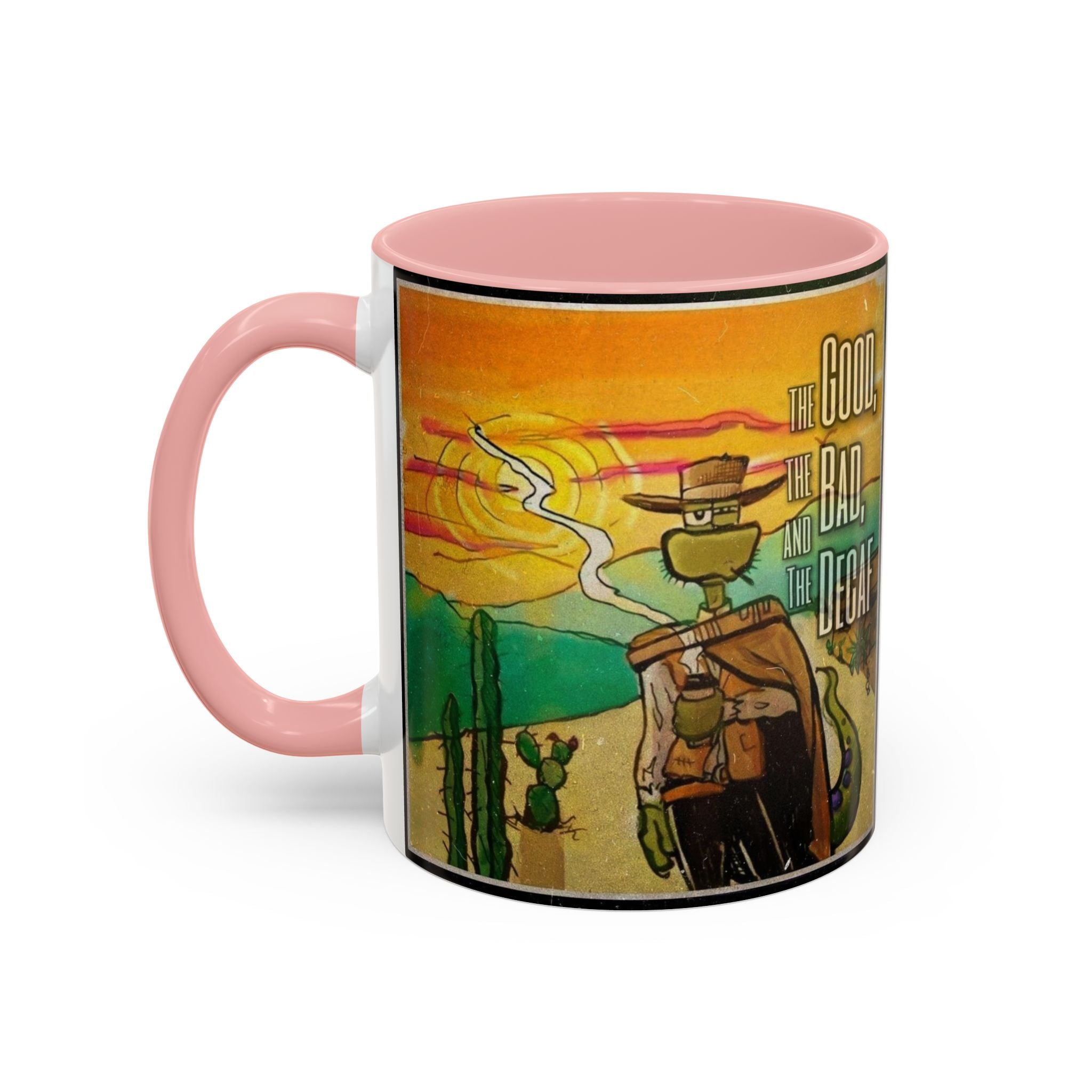 Good Bad Perko Accent Ceramic Mug (11/15oz)
