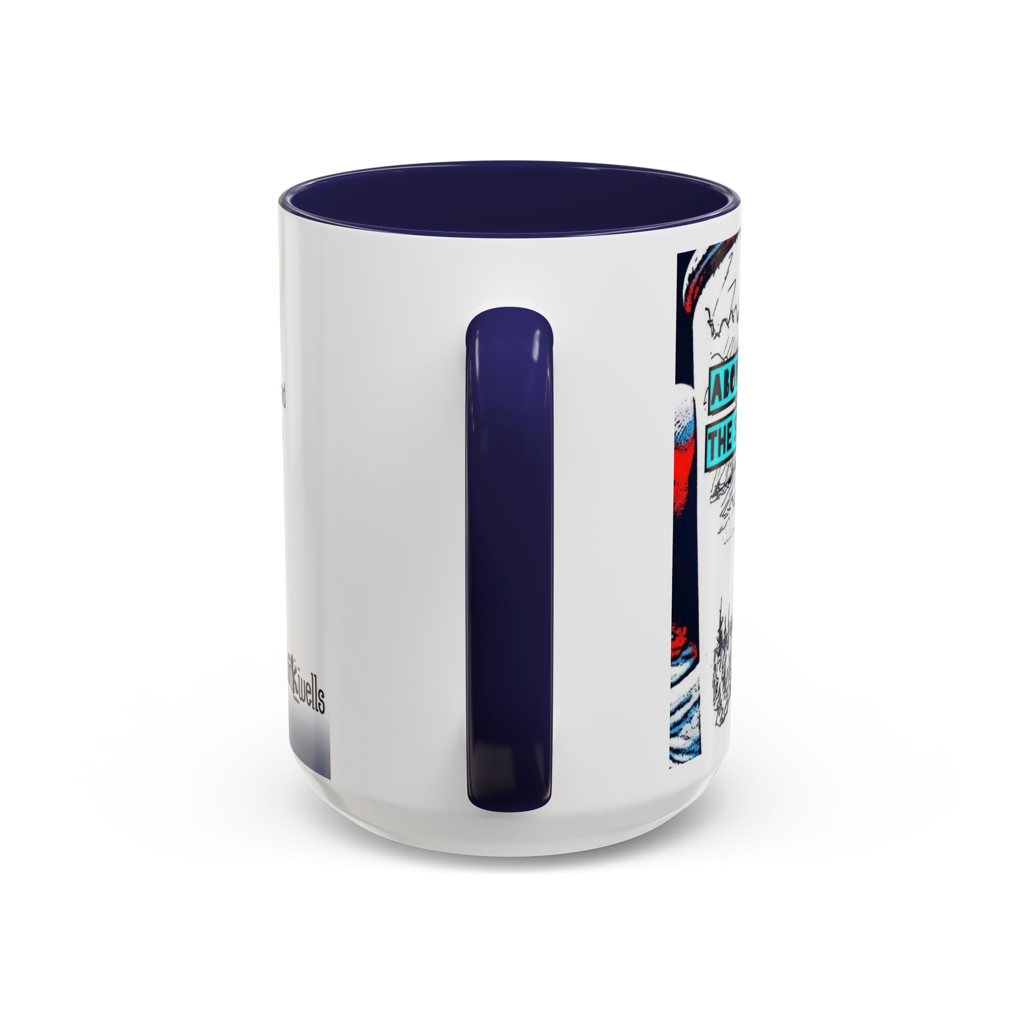 Above the Clouds Accent Ceramic Mug (11/15oz)