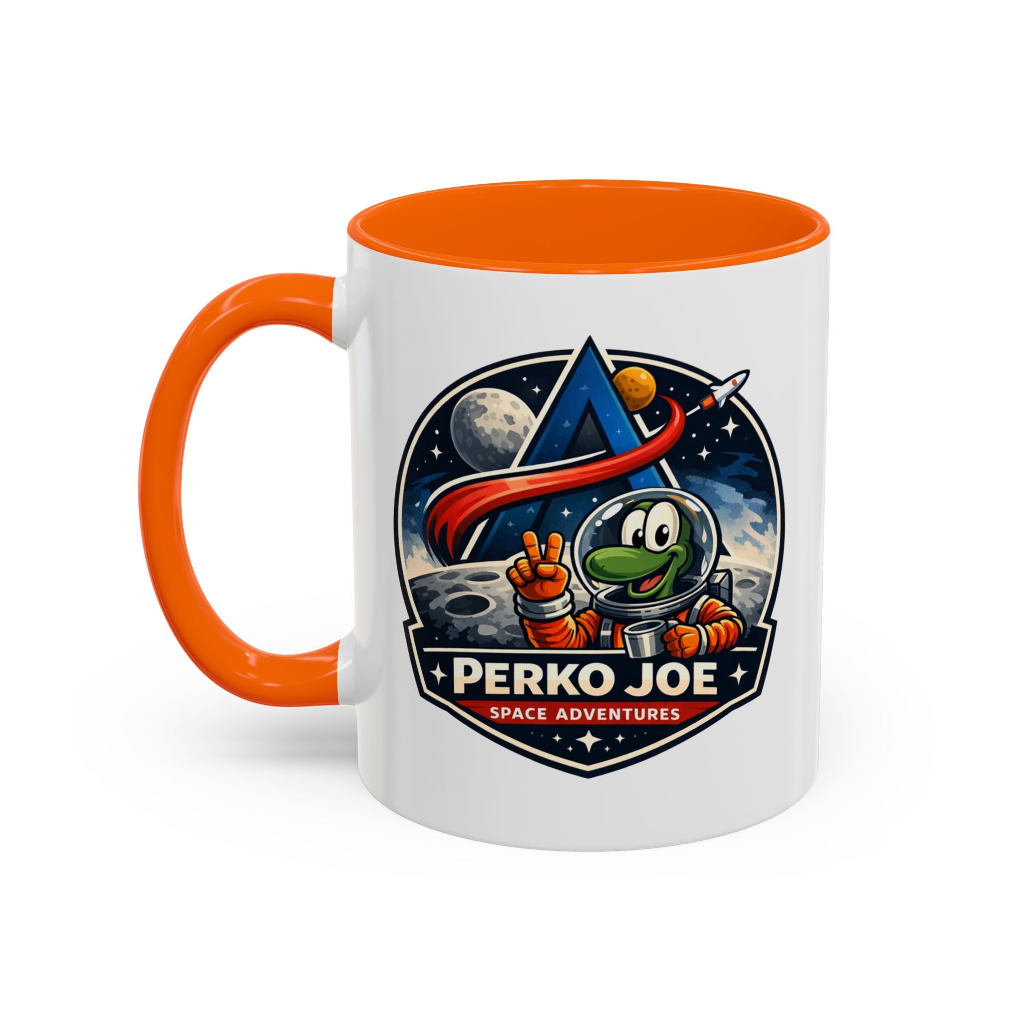Artemis 2 Perko Joe Accent Ceramic Mug (11/15oz)