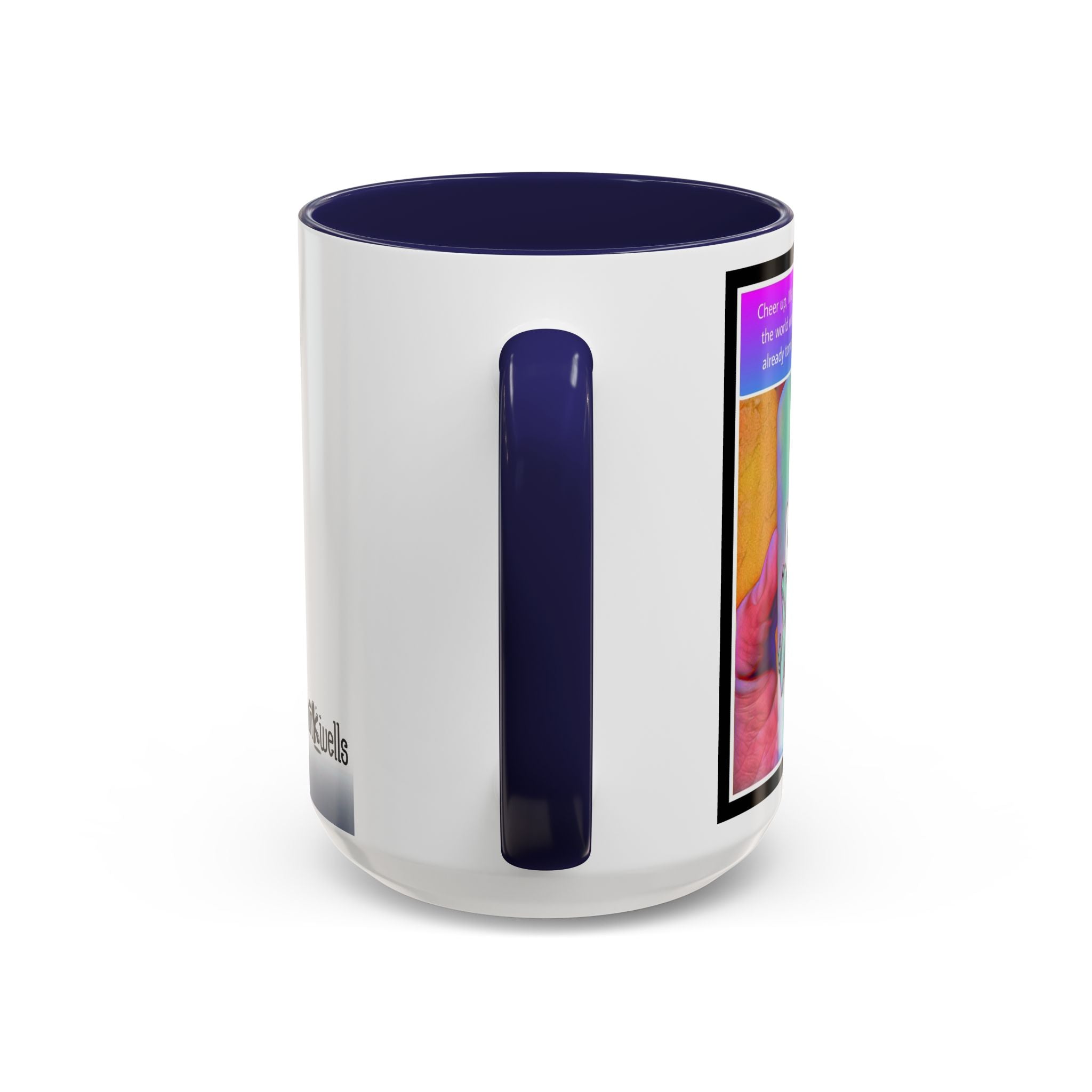 Tomorrow in Aus Dino Accent Ceramic Mug (11/15oz)