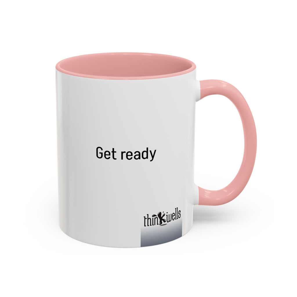 Coffee Ready Lion Accent Ceramic Mug (11/15oz)