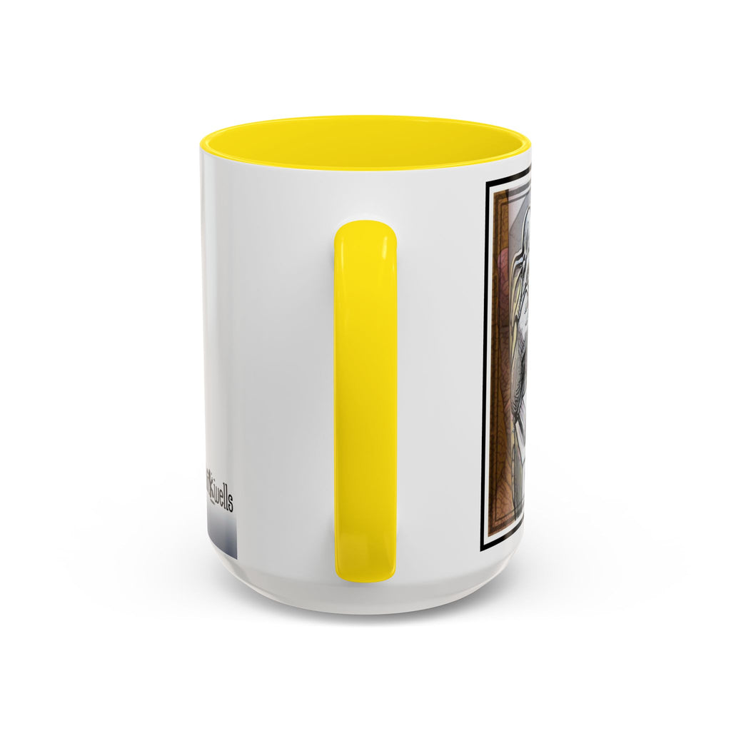 Elephant Engage Accent Ceramic Mug (11/15oz)