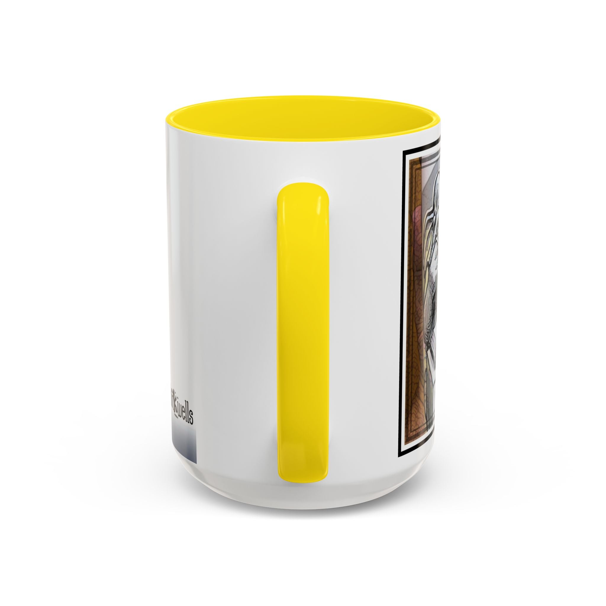 Elephant Engage Accent Ceramic Mug (11/15oz)