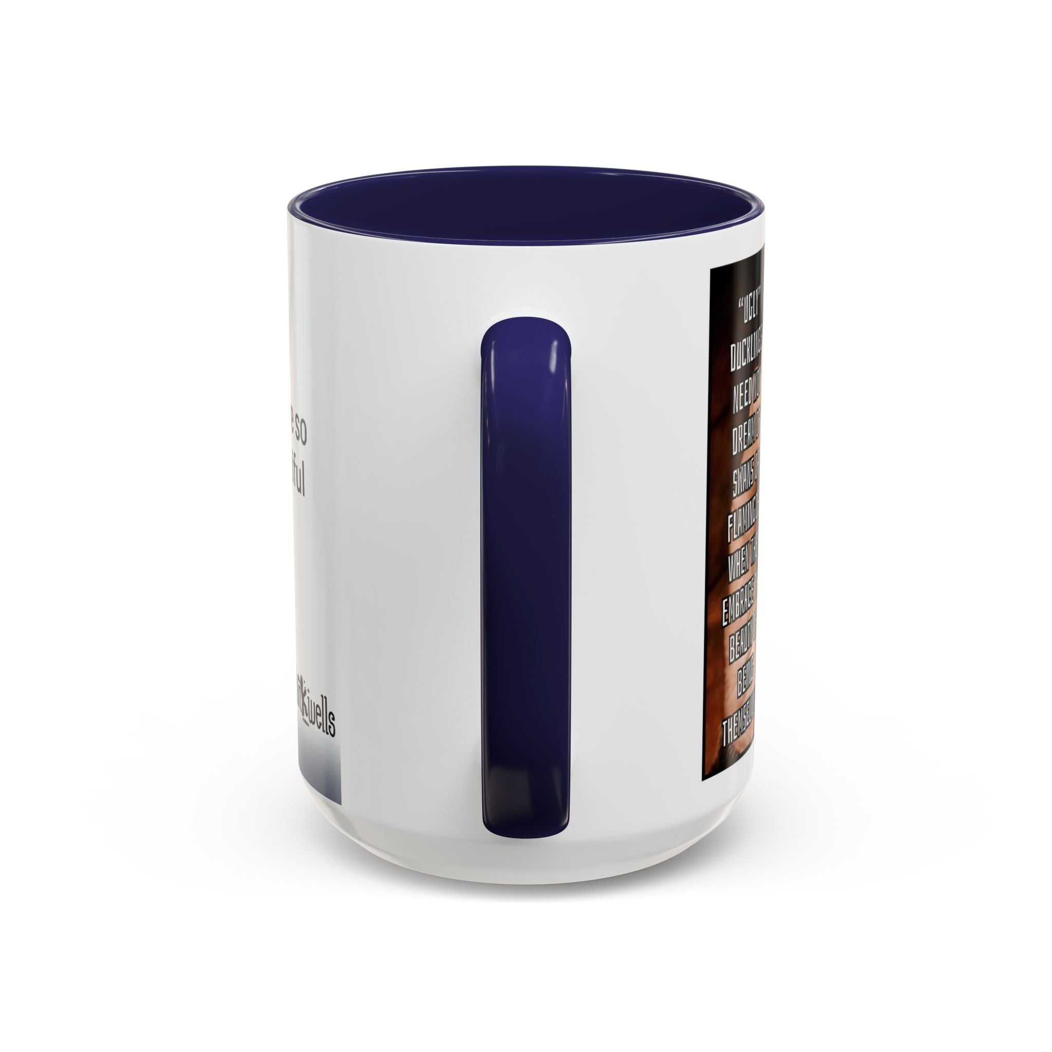 Ugly Duckling Accent Ceramic Mug (11/15oz)