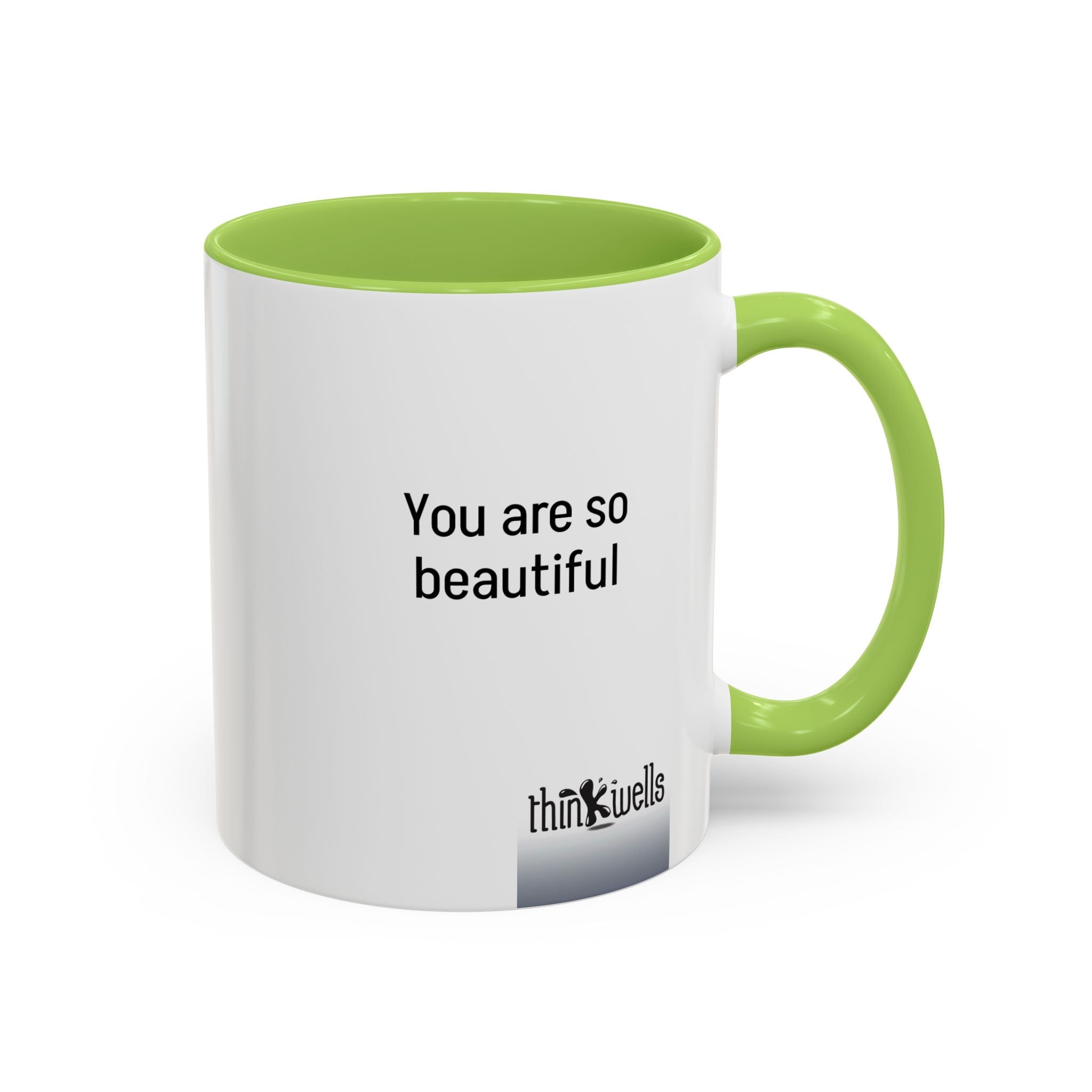 Ugly Duckling Accent Ceramic Mug (11/15oz)