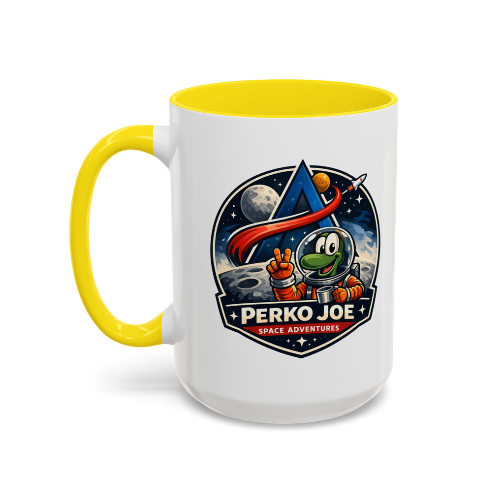 Artemis 2 Perko Joe Accent Ceramic Mug (11/15oz)