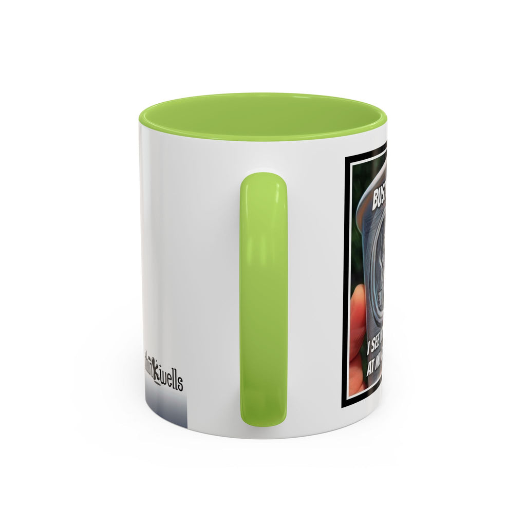 Busted - Debate Accent Ceramic Mug (11/15oz)