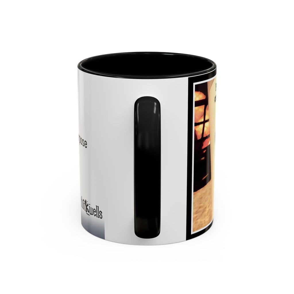 Pour into Others Accent Ceramic Mug (11/15oz)