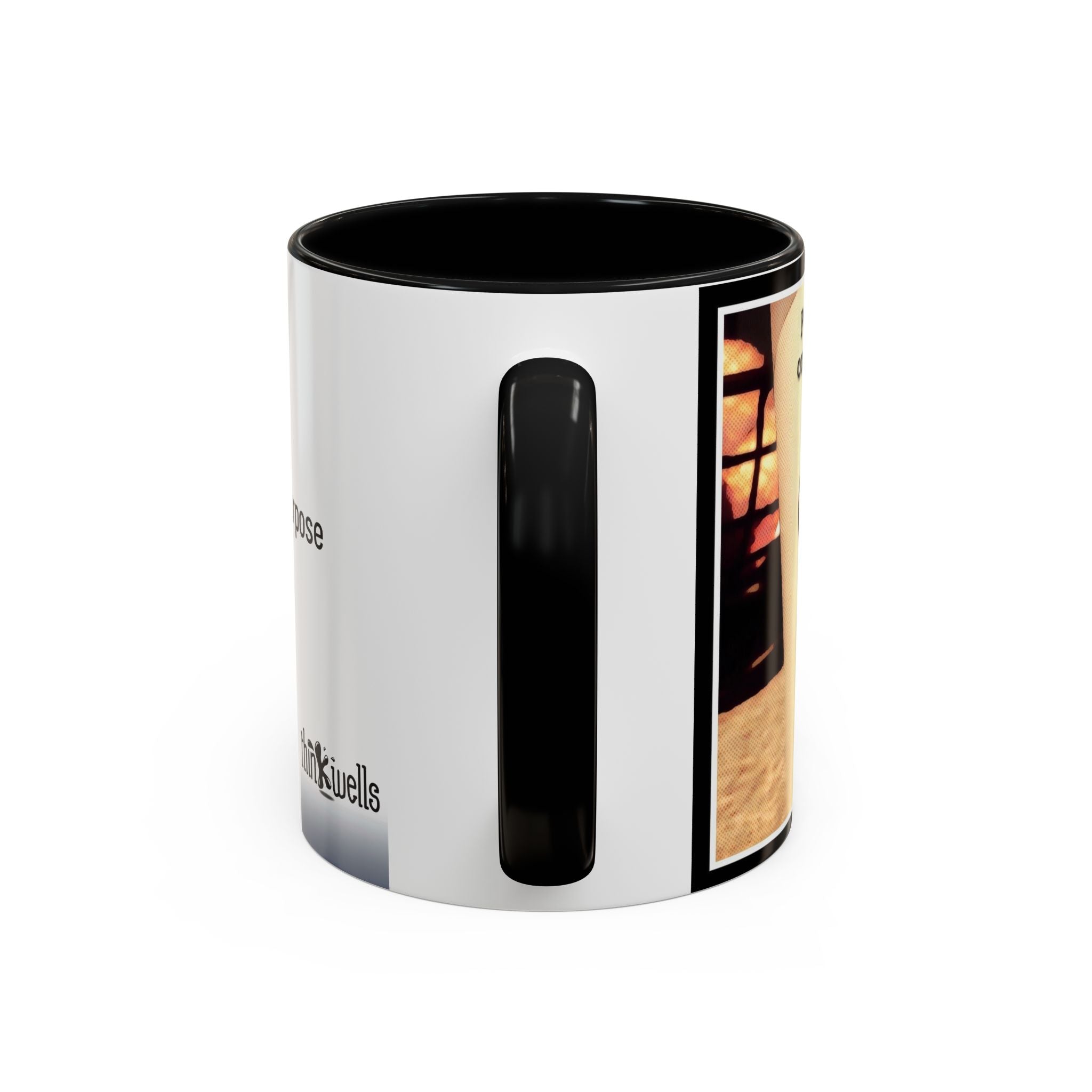 Pour into Others Accent Ceramic Mug (11/15oz)